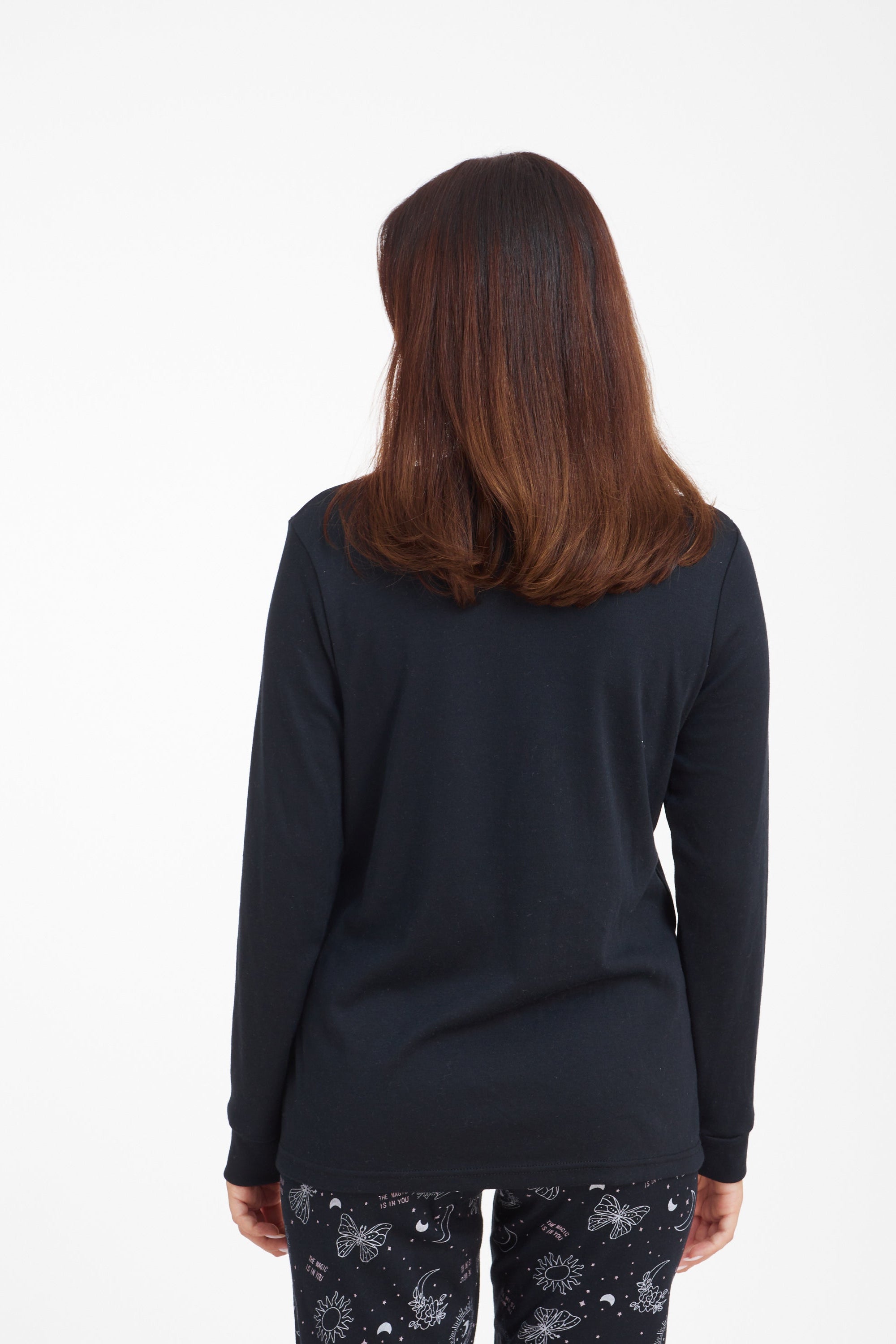 סט פיג'ימה אינטרלוק