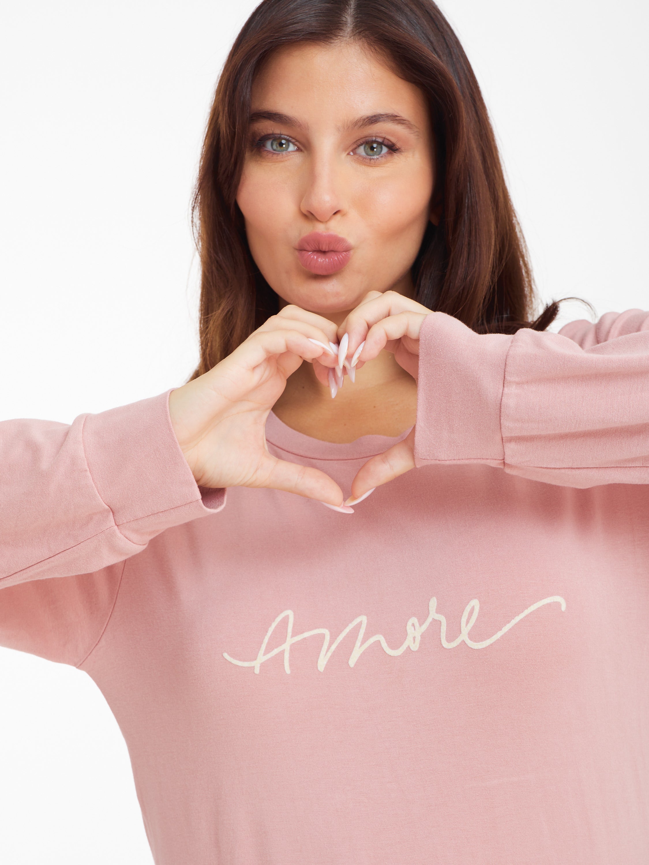 סט פיג'מת בייסיק