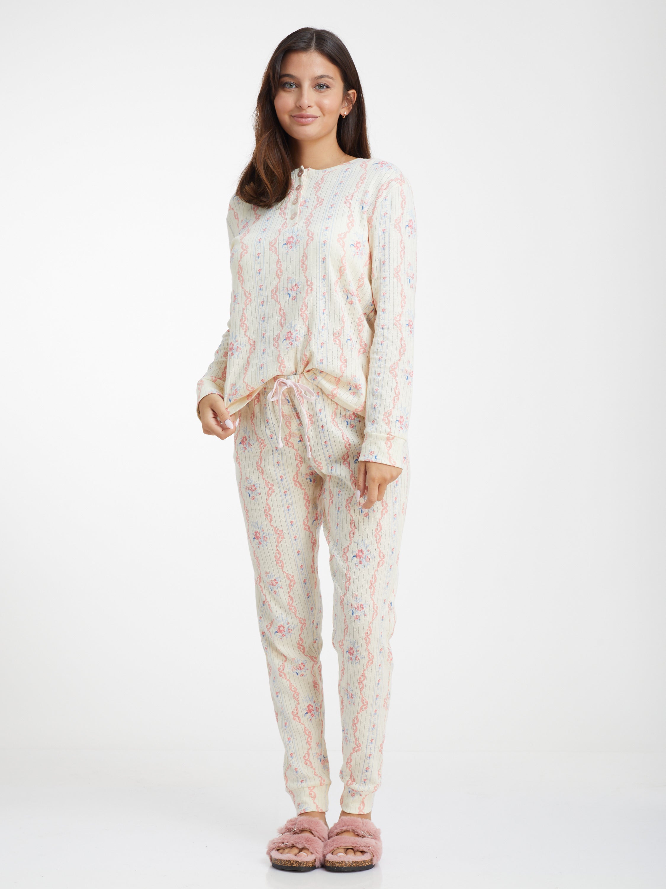 פיג'מת בייסיק פוינטל