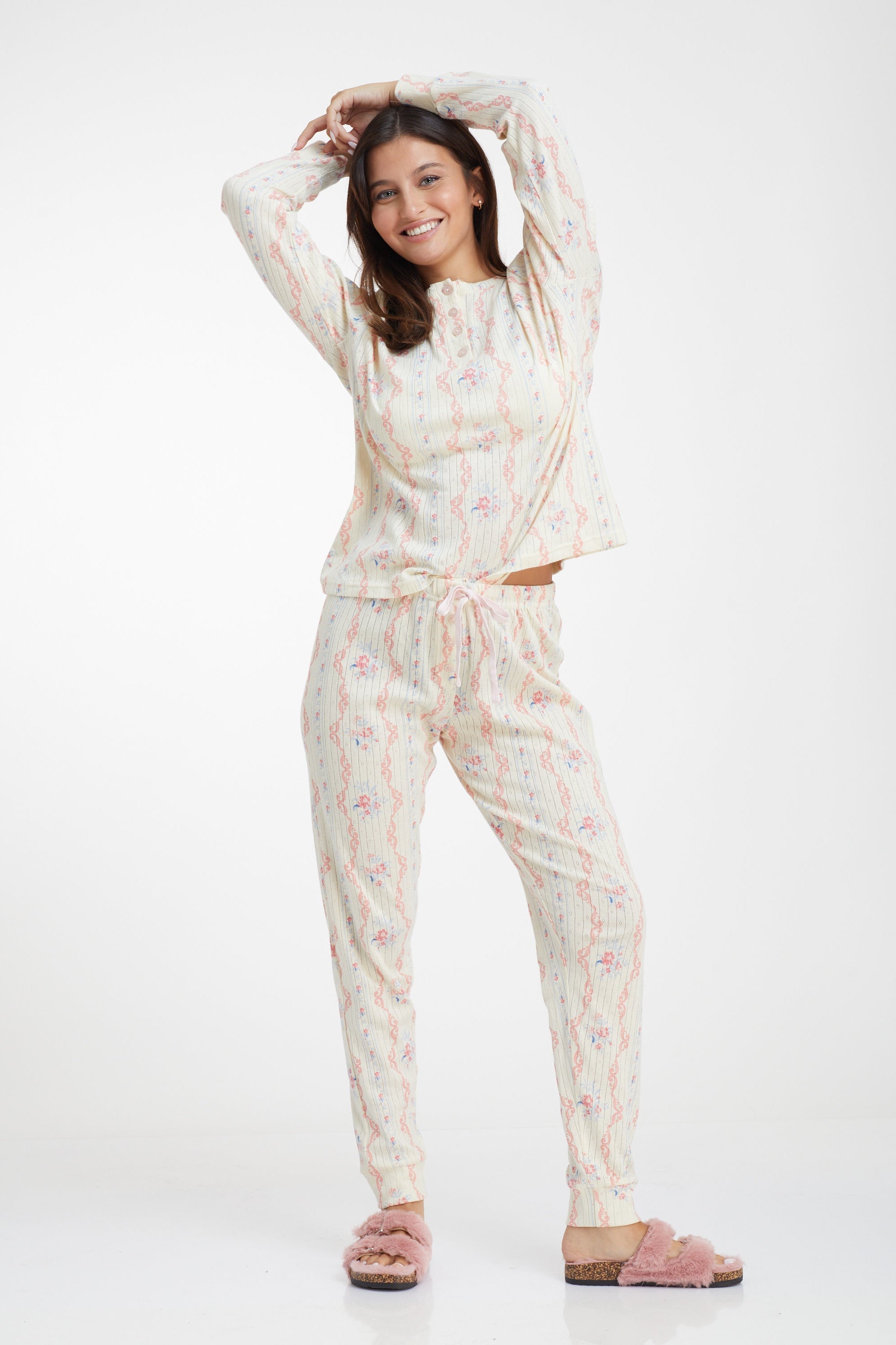 פיג'מת בייסיק פוינטל