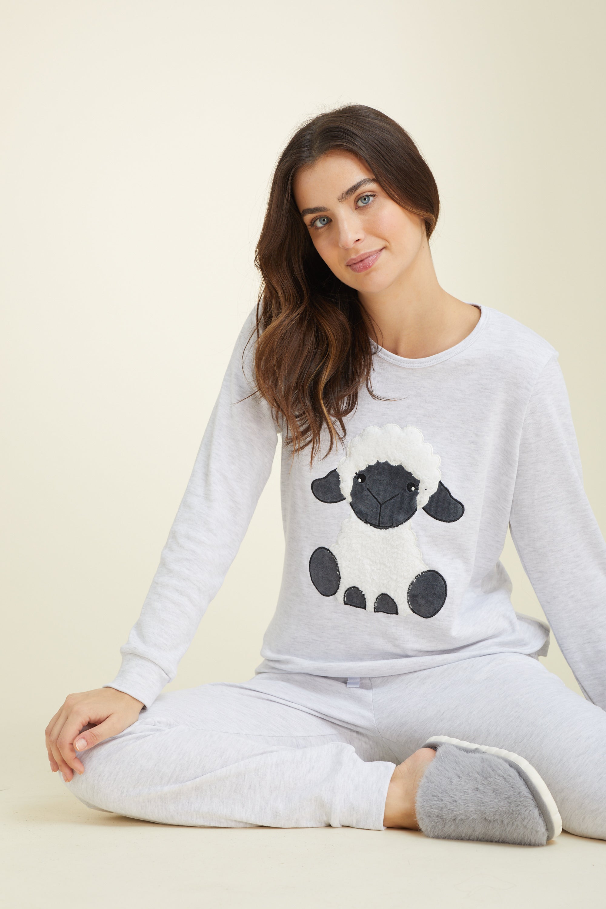 סט פיג'מה אינטרלוק