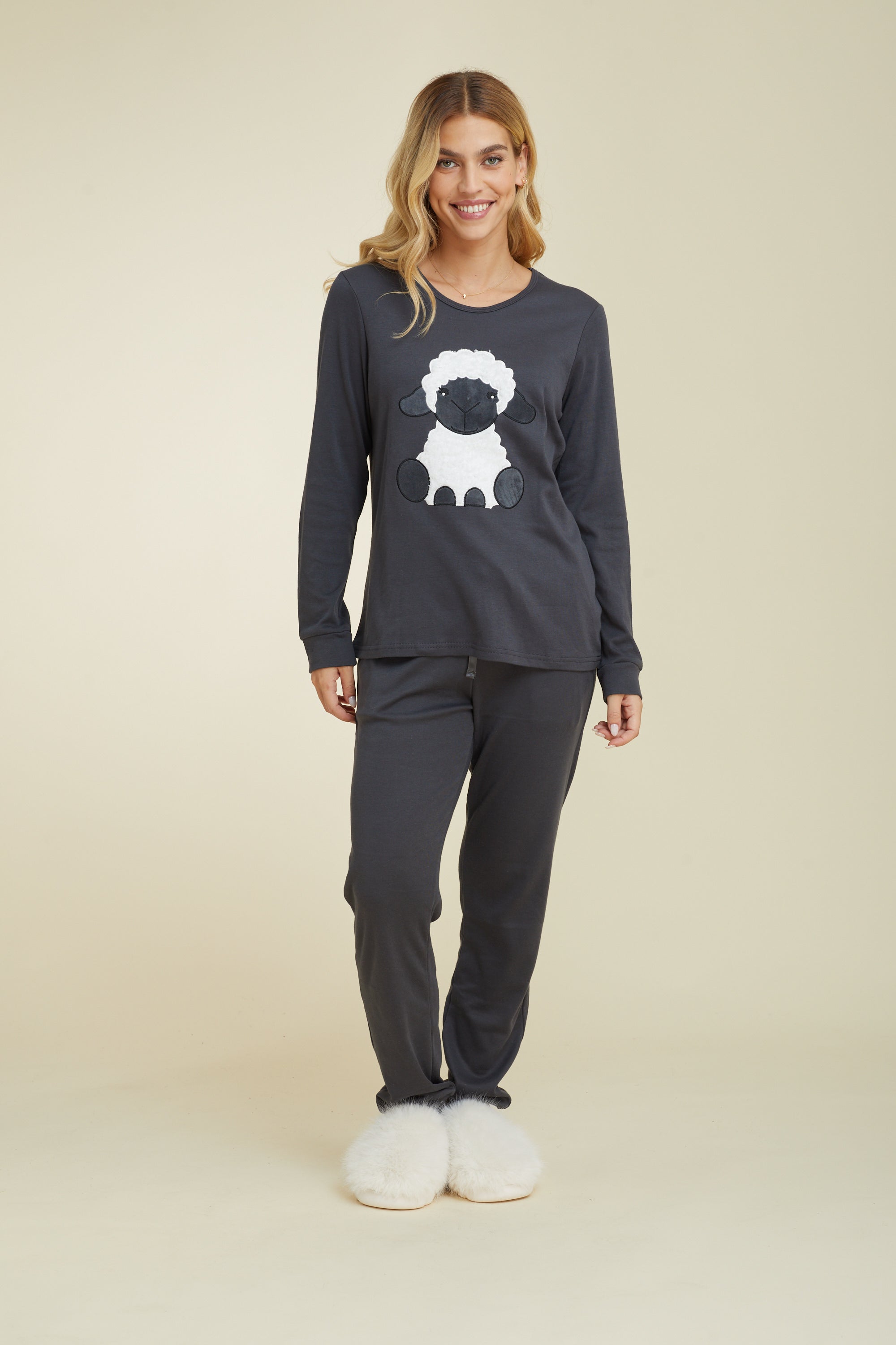 סט פיג'מה אינטרלוק