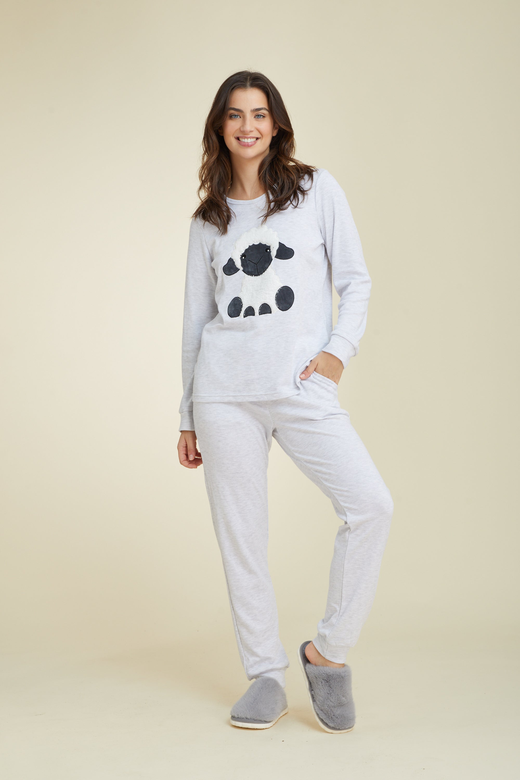 סט פיג'מה אינטרלוק