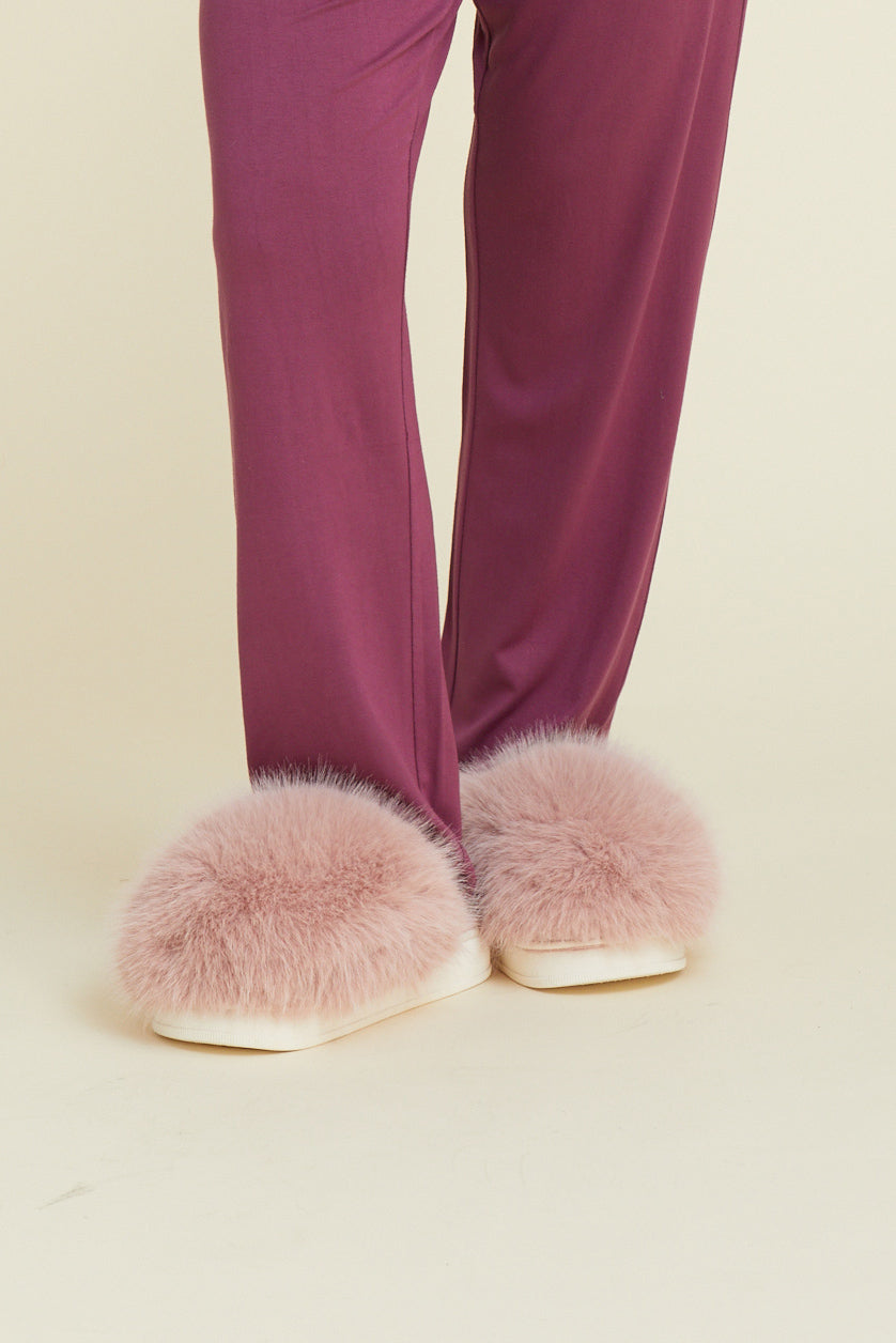 נעלי בית פרווה