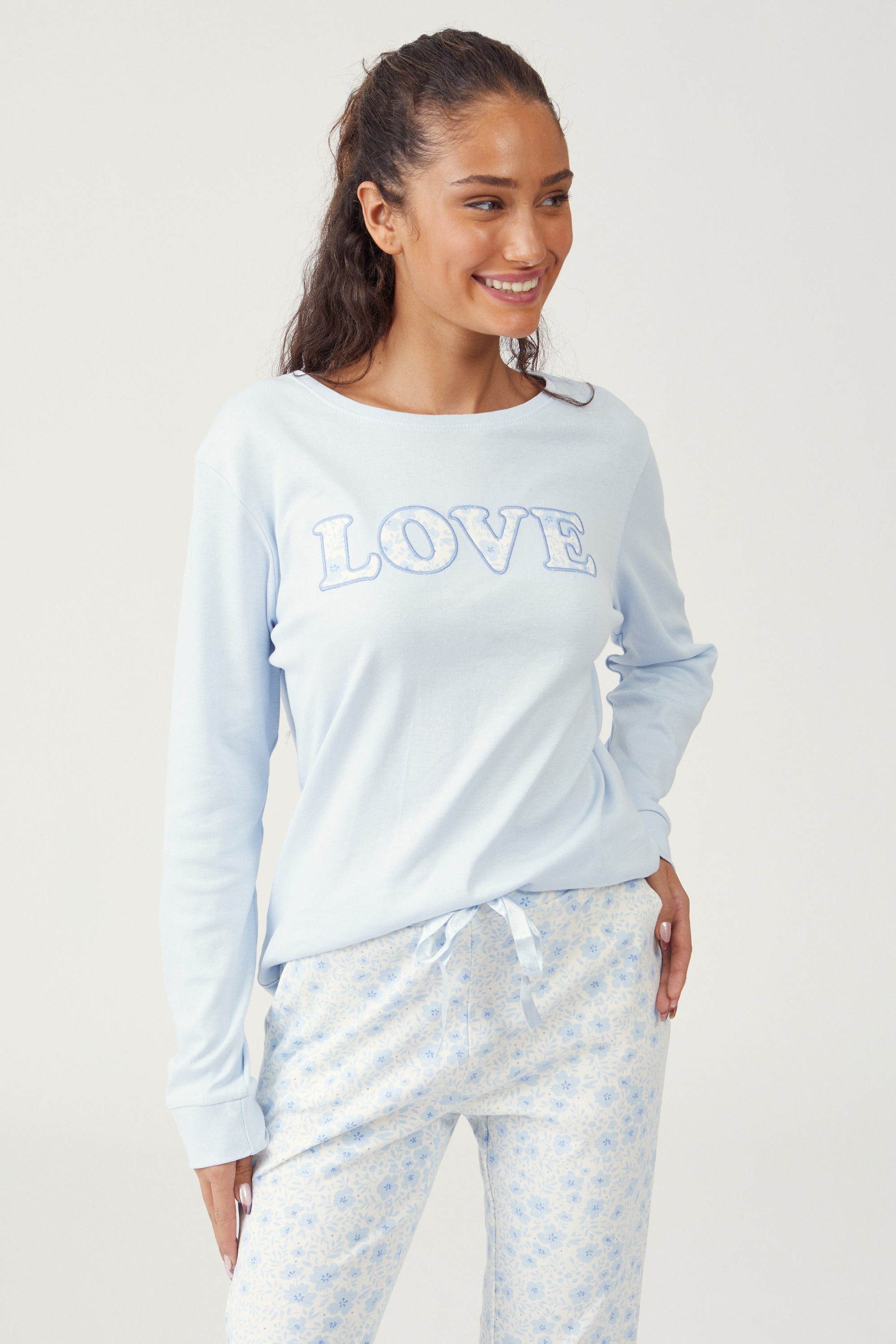 סט פיג'מת אינטרלוק