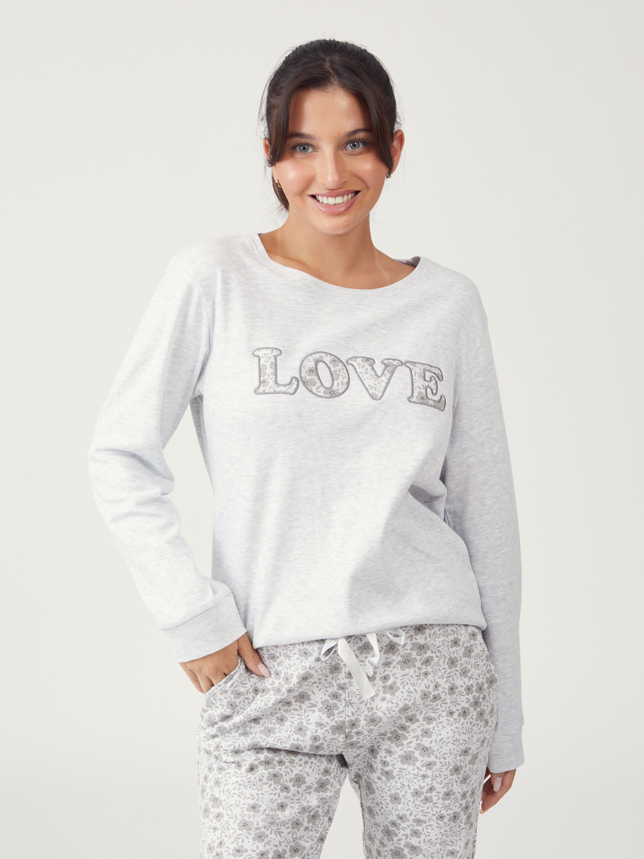 סט פיג'מת אינטרלוק