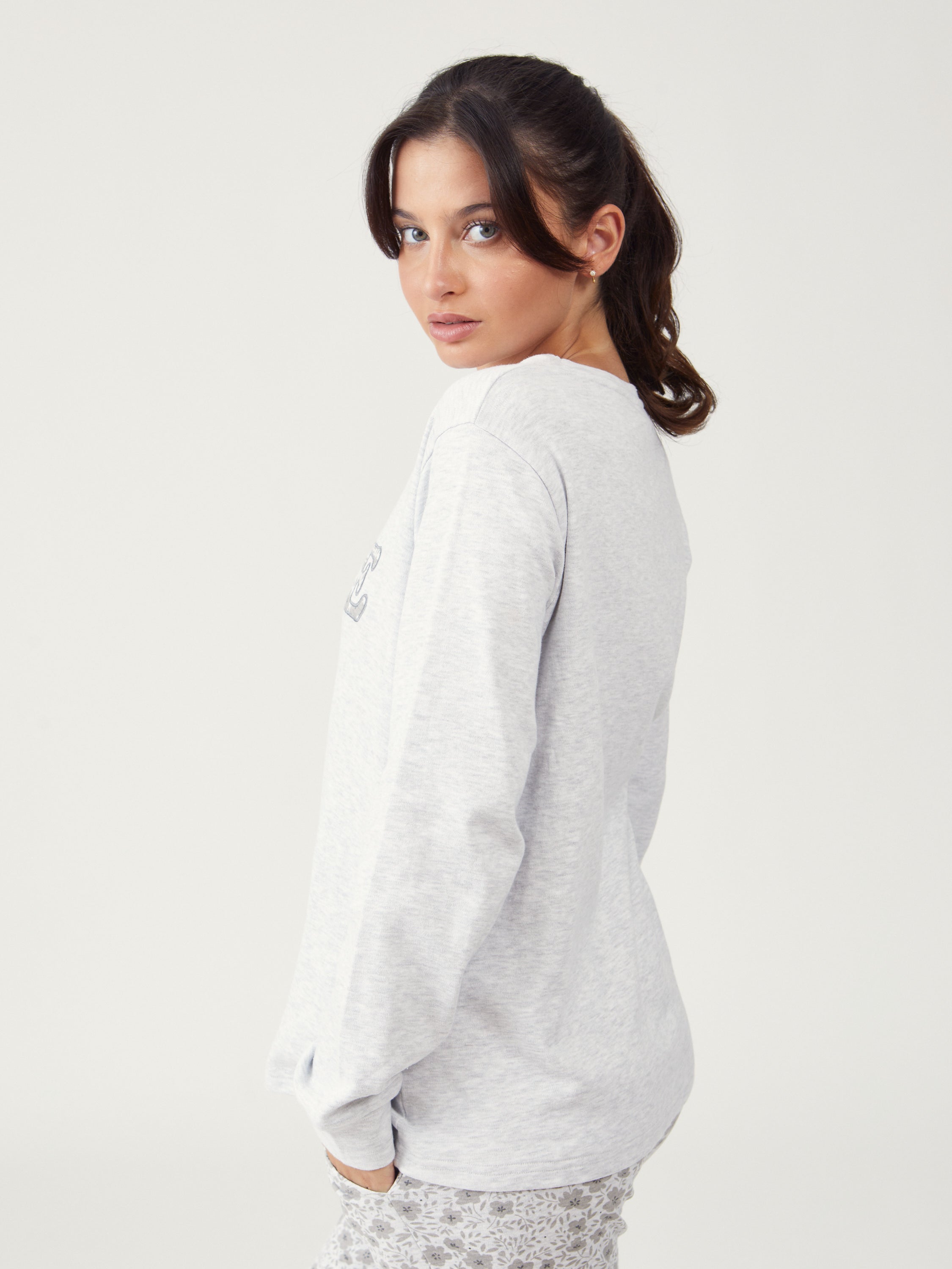 סט פיג'מת אינטרלוק