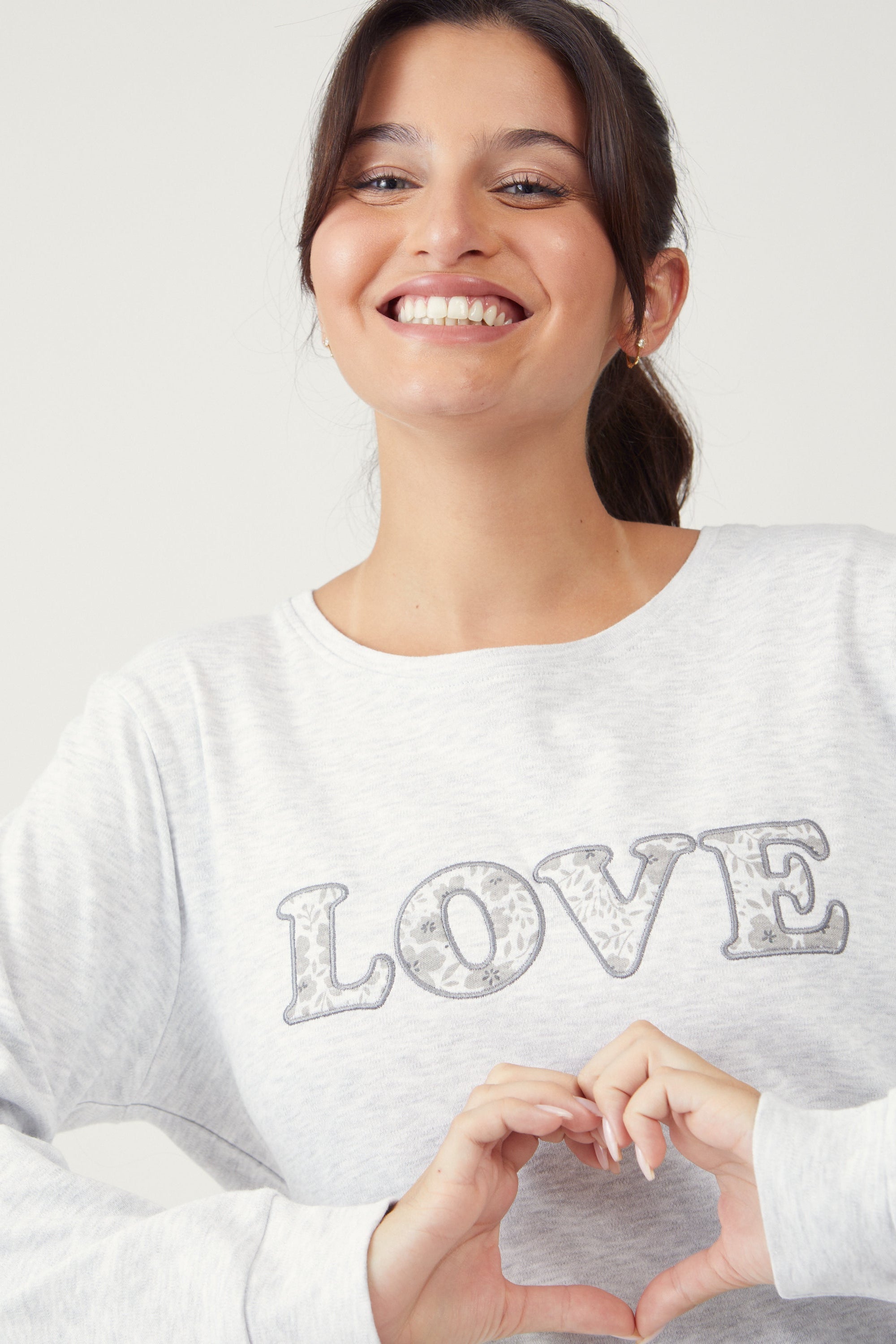 סט פיג'מת אינטרלוק