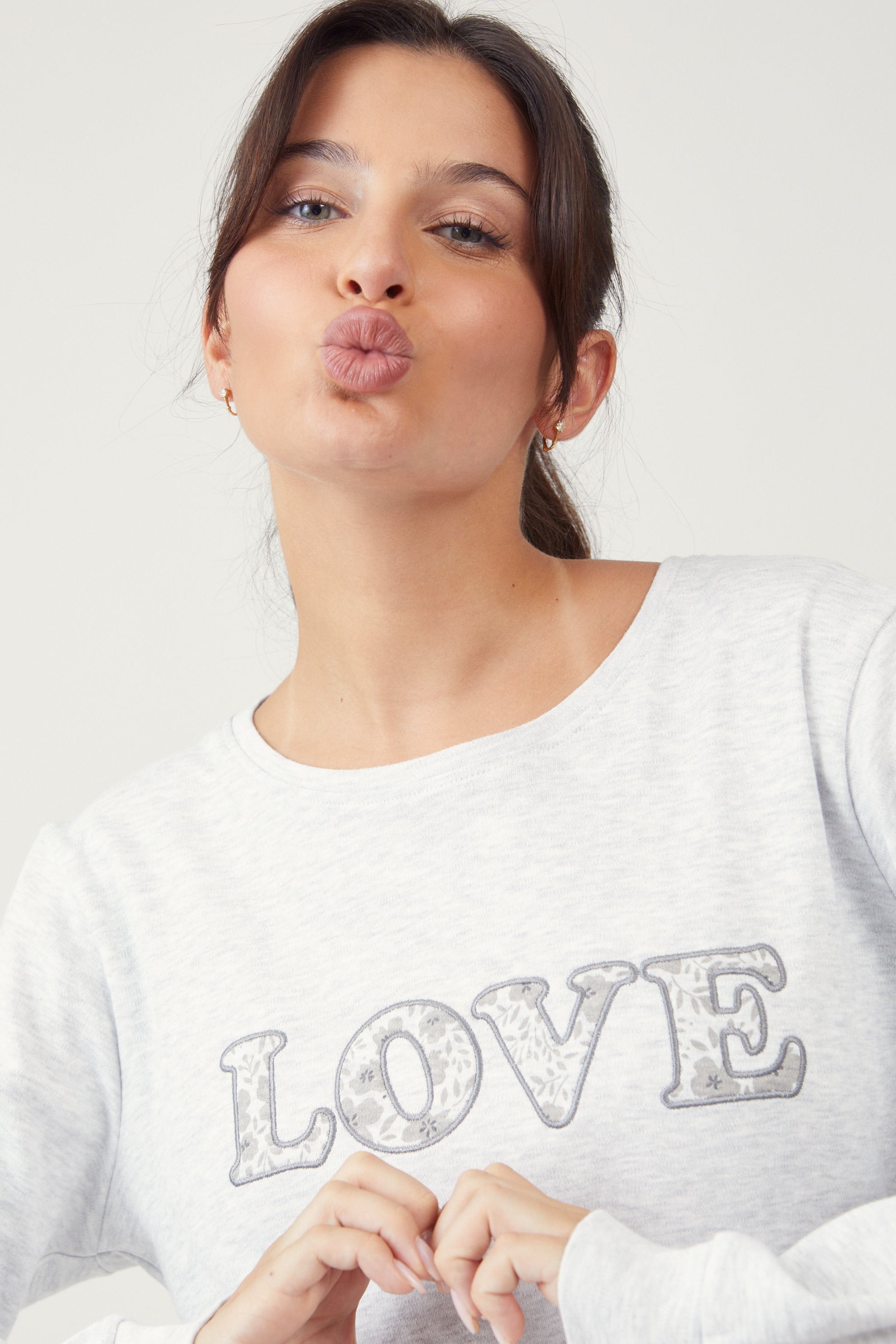 סט פיג'מת אינטרלוק