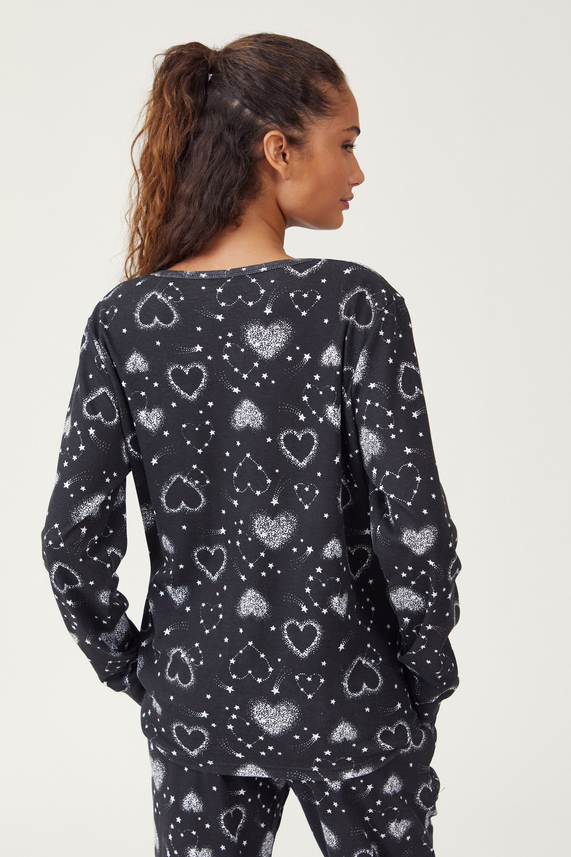 סט פיג'מה אינטרלוק