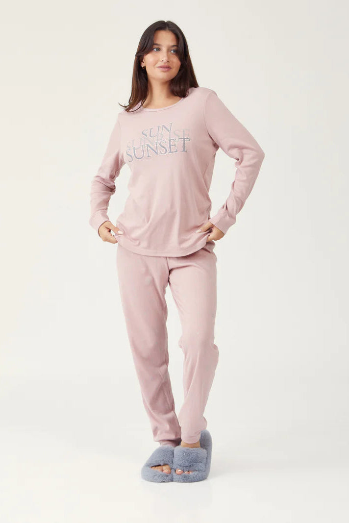 סט פיג'מה אינטרלוק