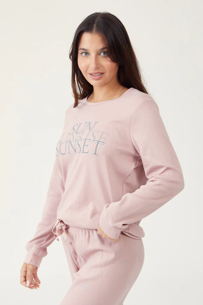 סט פיג'מה אינטרלוק