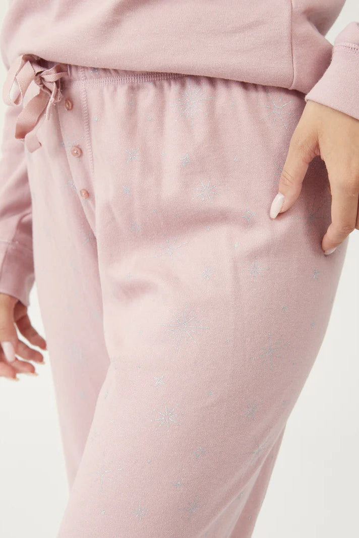 סט פיג'מה אינטרלוק