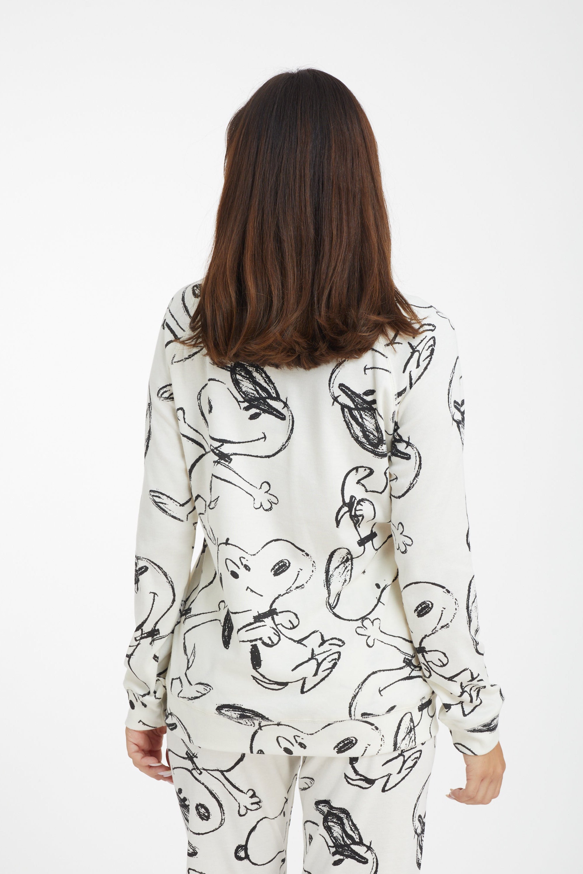 סט פיג'מה דקה סנופי אינטרלוק