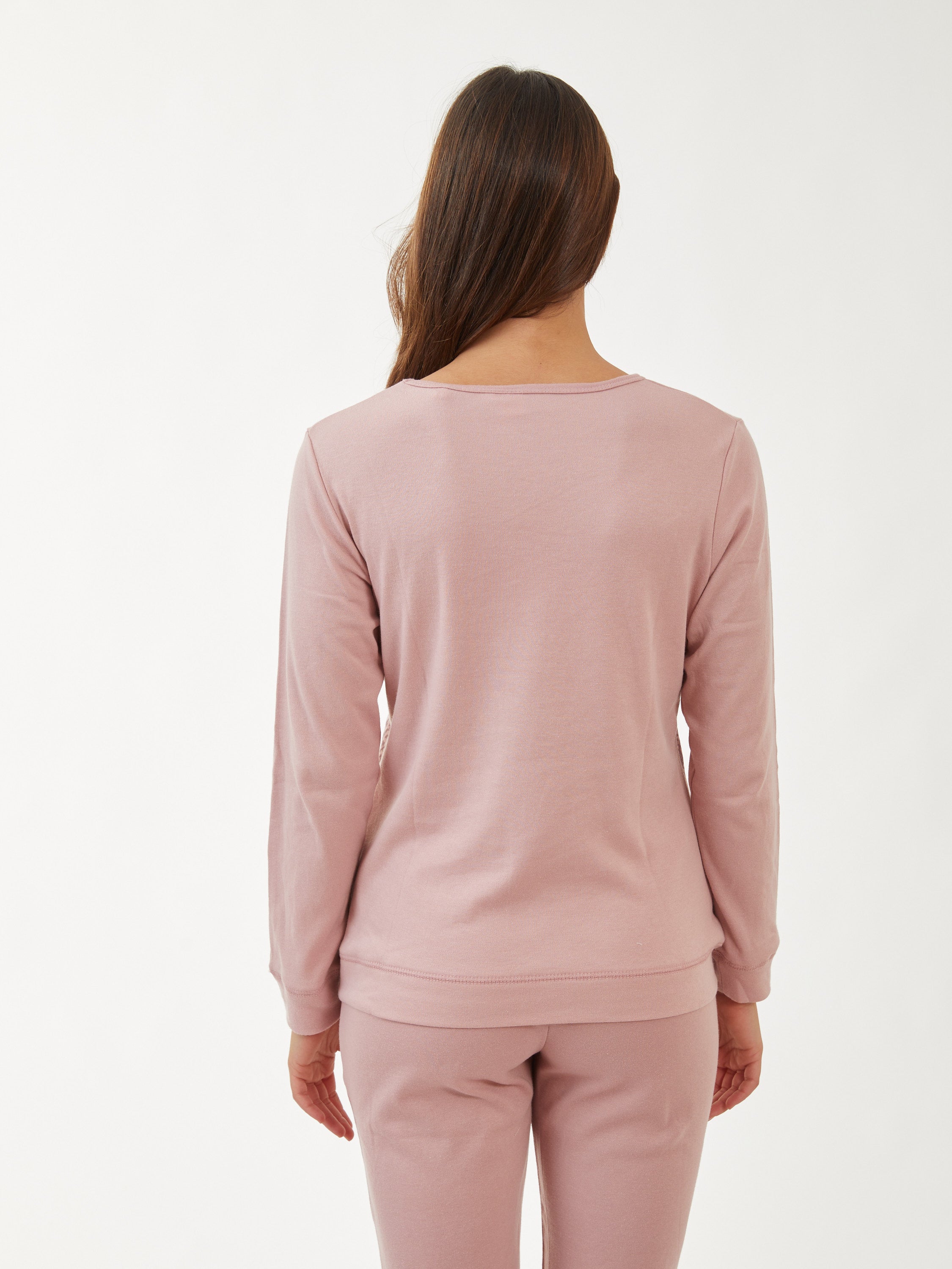 Snoopy Interlock סט פיג'מה סנופי אינטרלוק