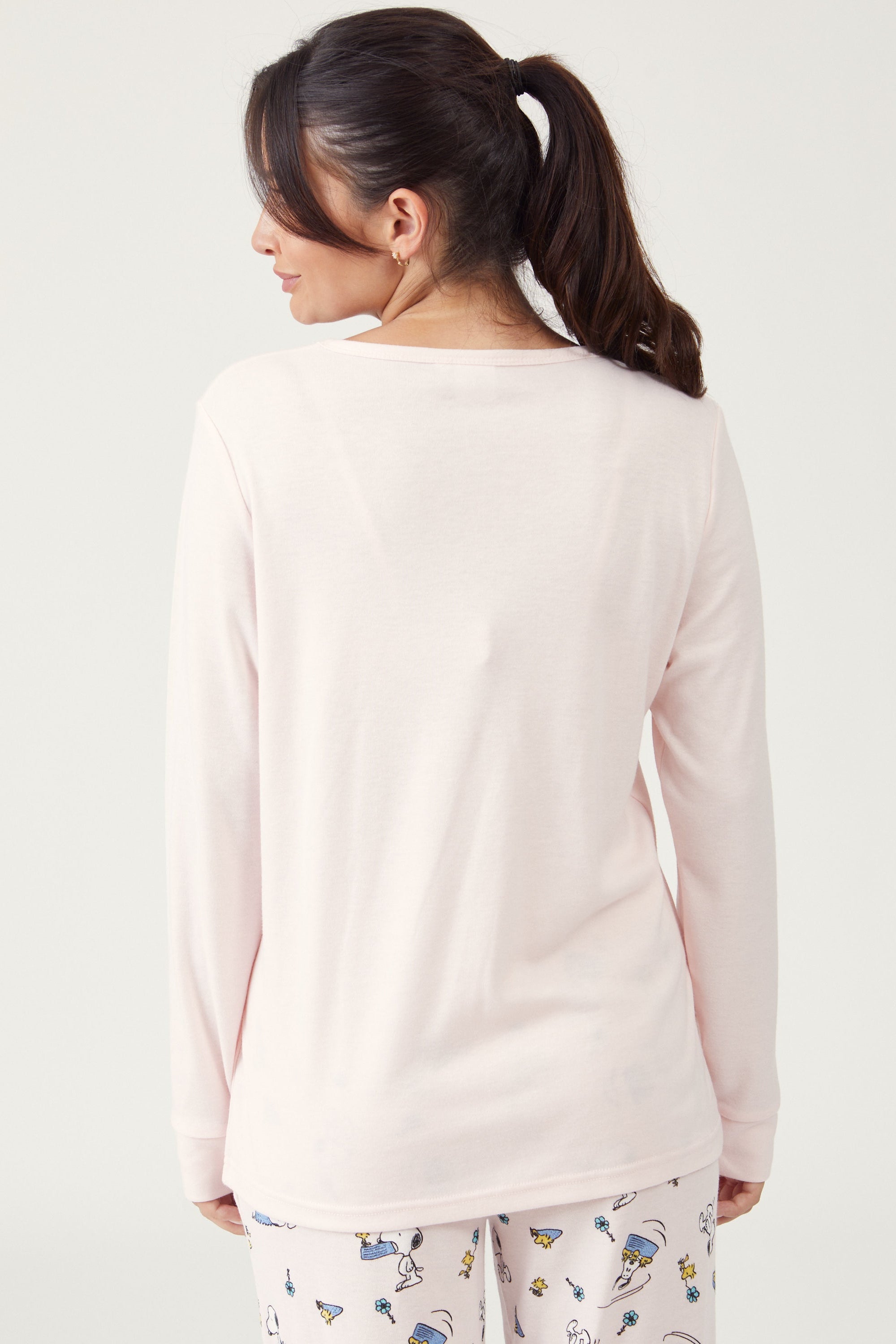 פיג'מת סנופי אינטרלוק