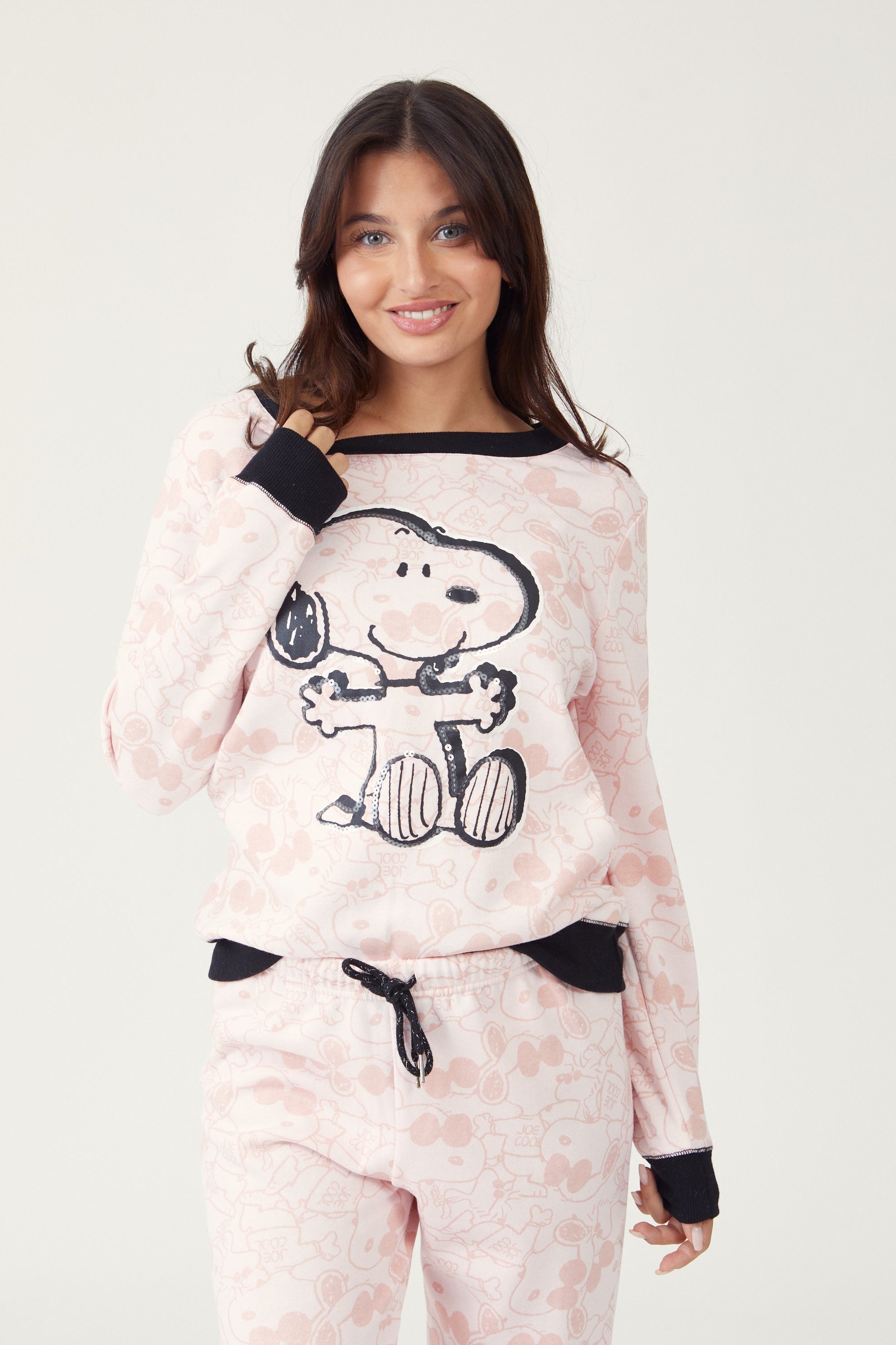 פיג'מת פוטר סנופי