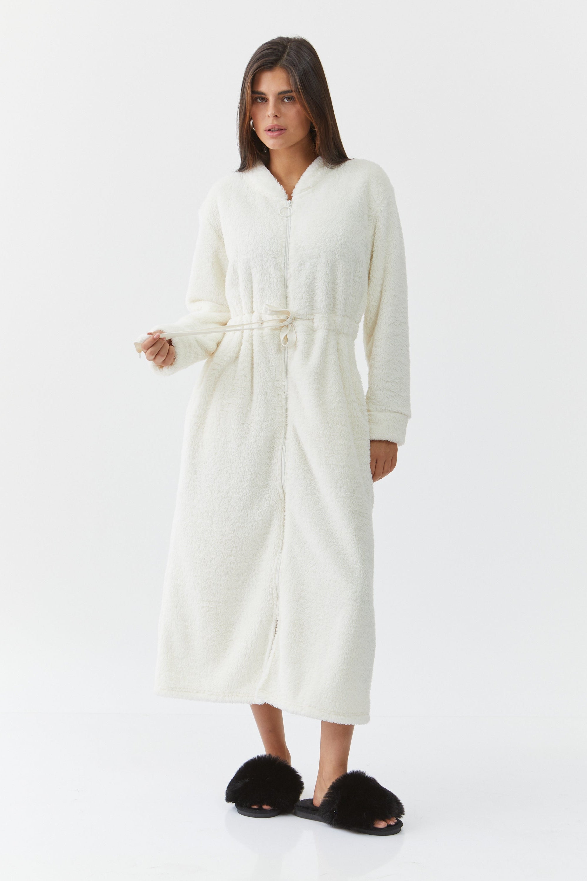 שמלת בית ריצ'רץ שרוך מותן