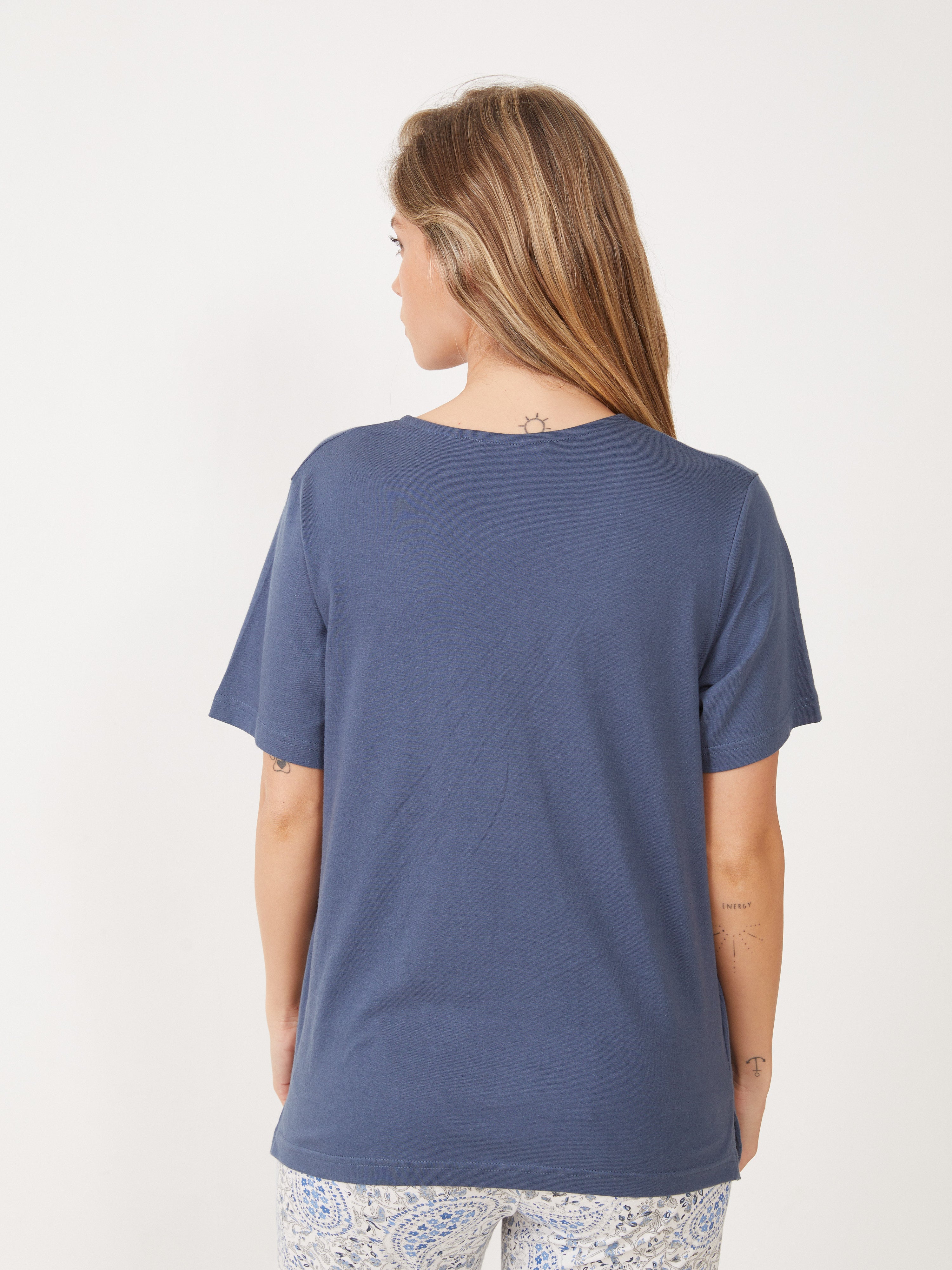 פיג'מה מכנס 3/4