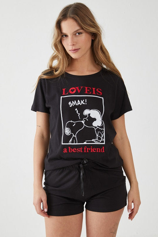 פיגמה כותנה מ.קצר- נשיקה סנופי