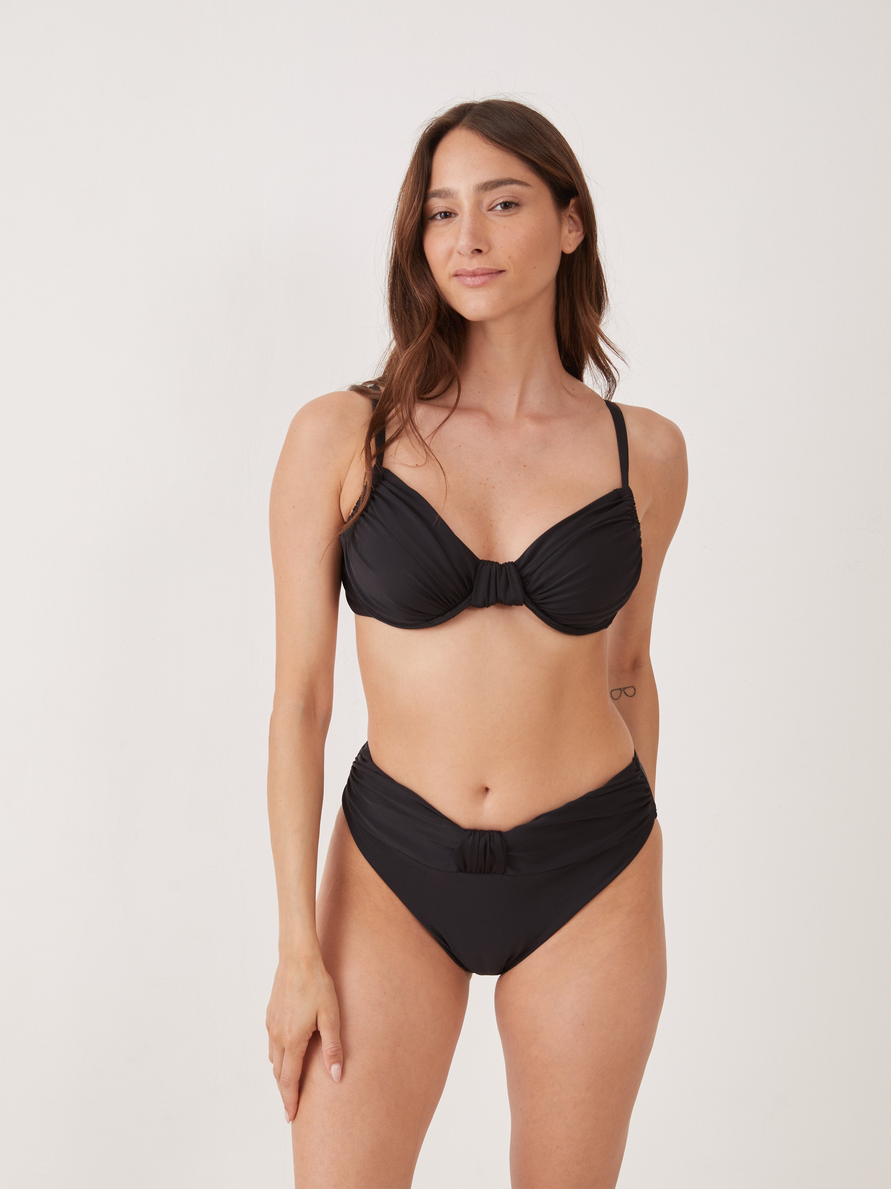 סט ביקיני קלאסי פוש אפ