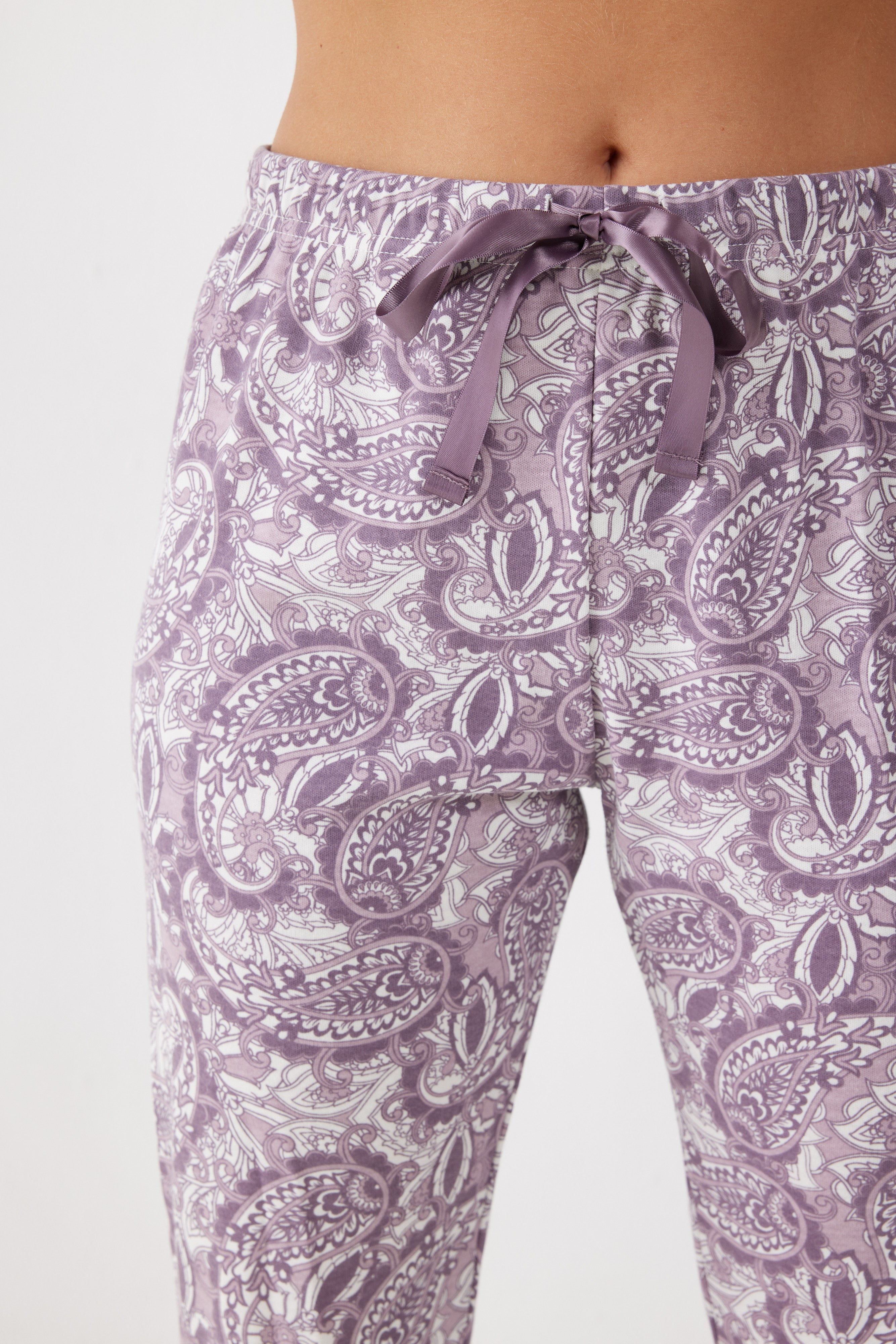 סט פיג'מת אינטרלוק