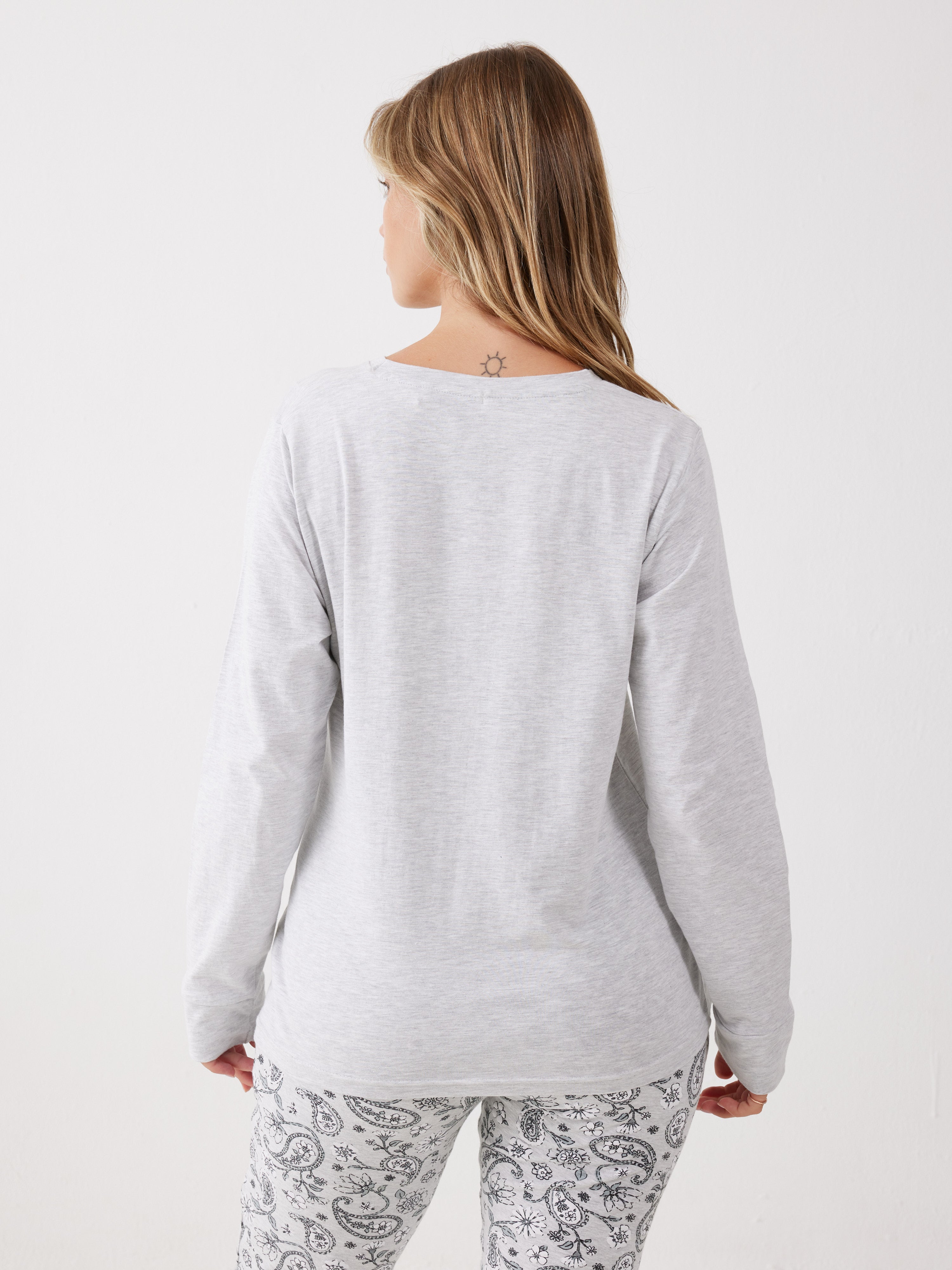 פיג'מה פייזלי ויסקוזה