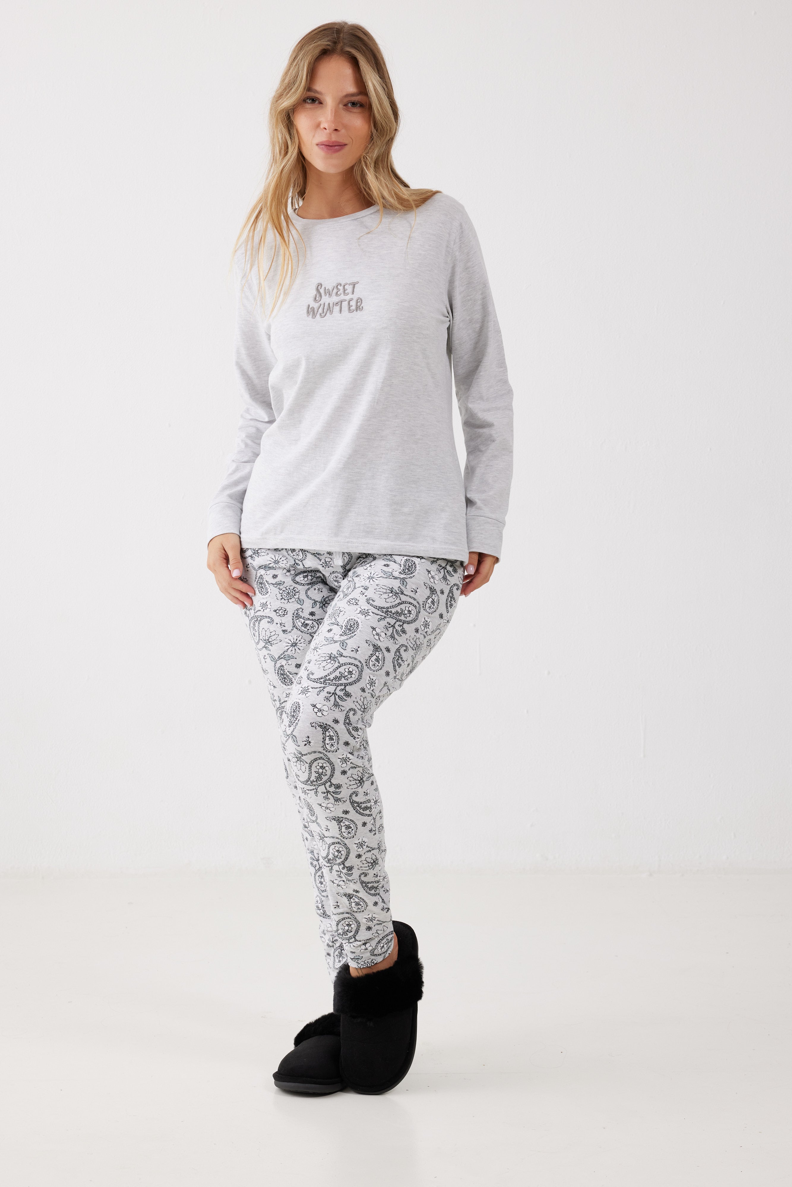 פיג'מה פייזלי ויסקוזה