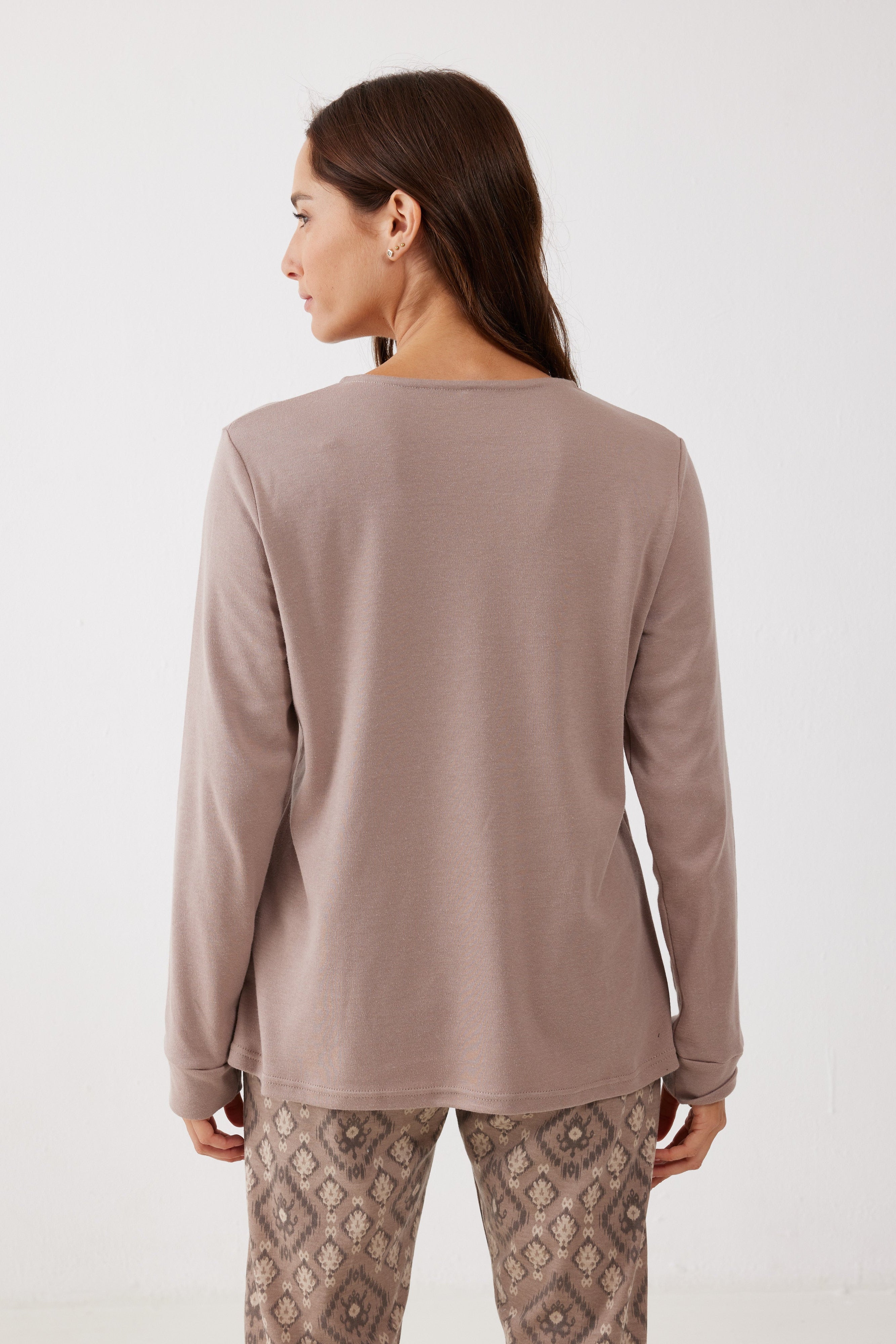 סט פיג'מה אינטרלוק