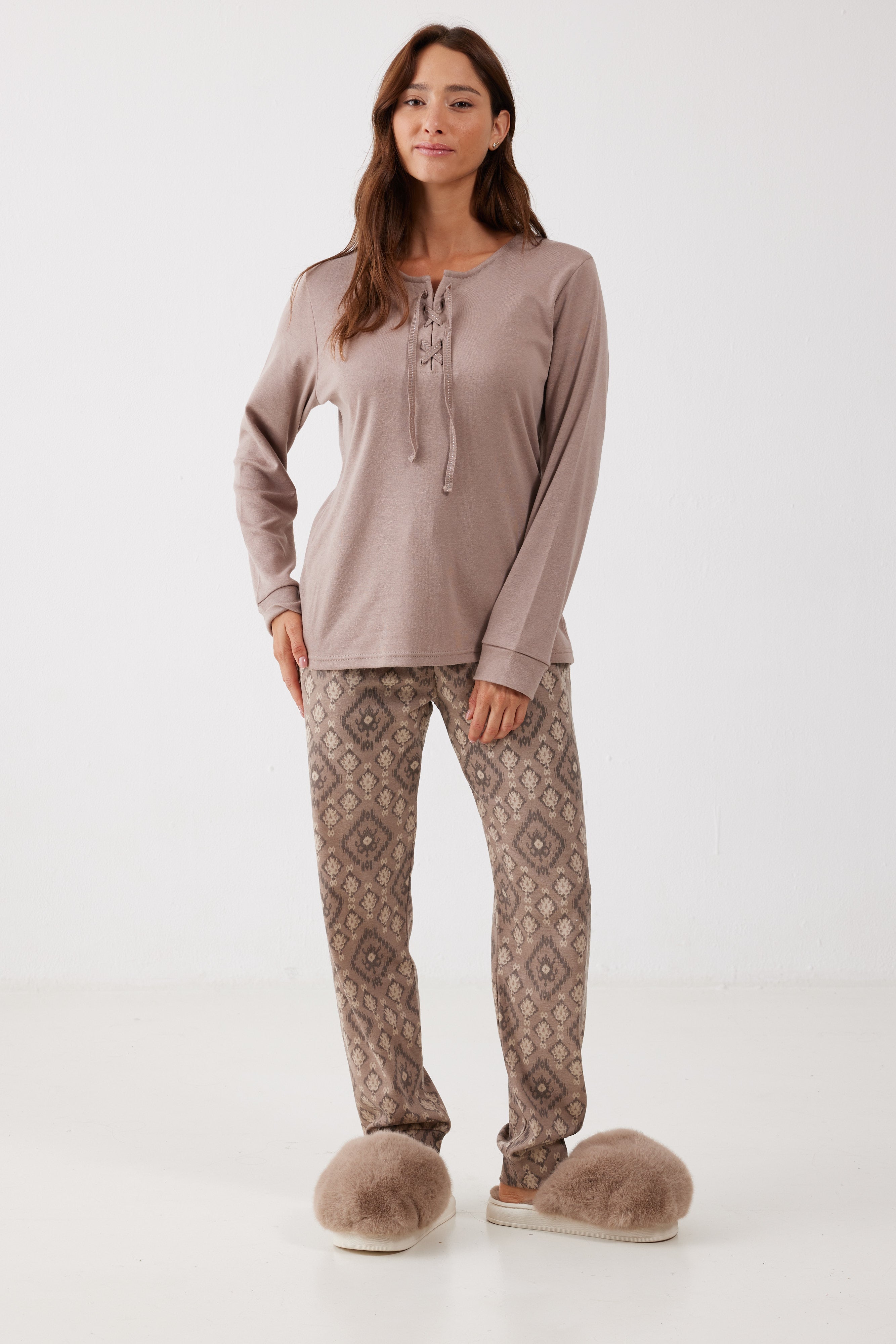 סט פיג'מה אינטרלוק