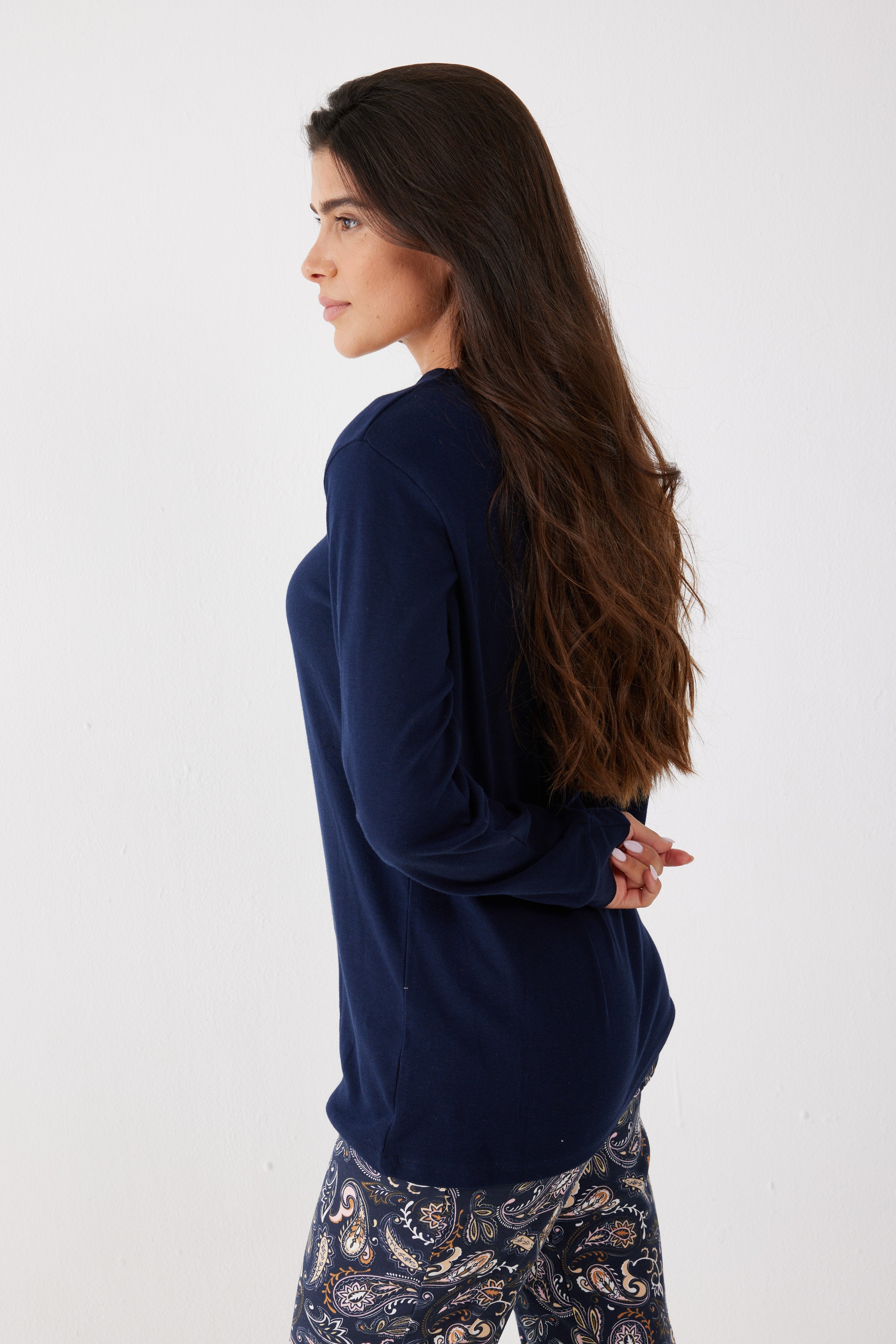 סט פיג'מה דקה 100% כותנה