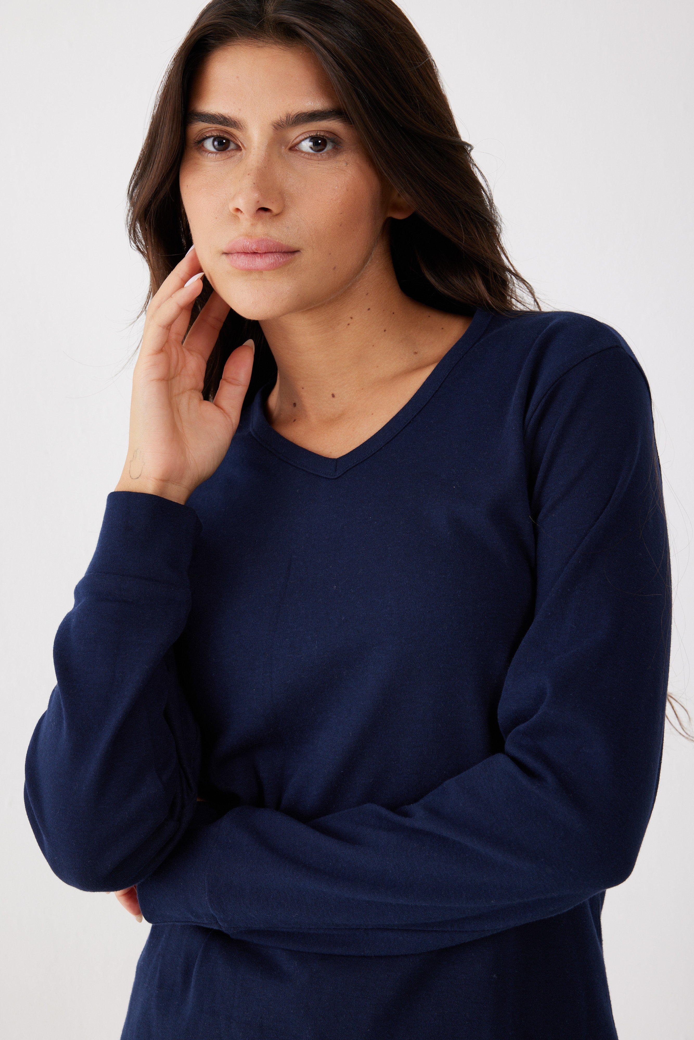 סט פיג'מה דקה 100% כותנה