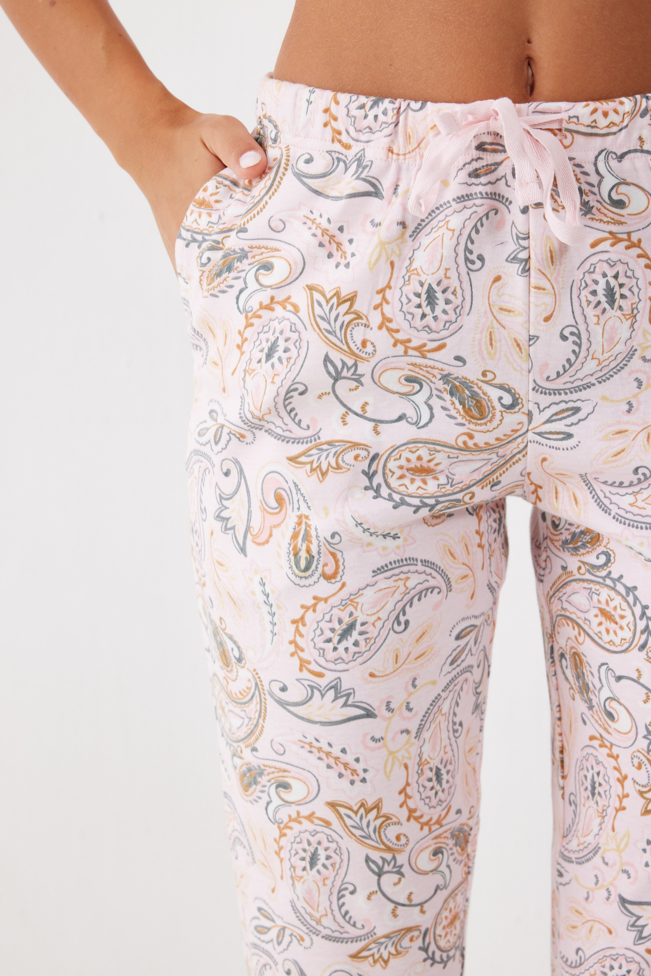 סט פיג'מה דקה 100% כותנה