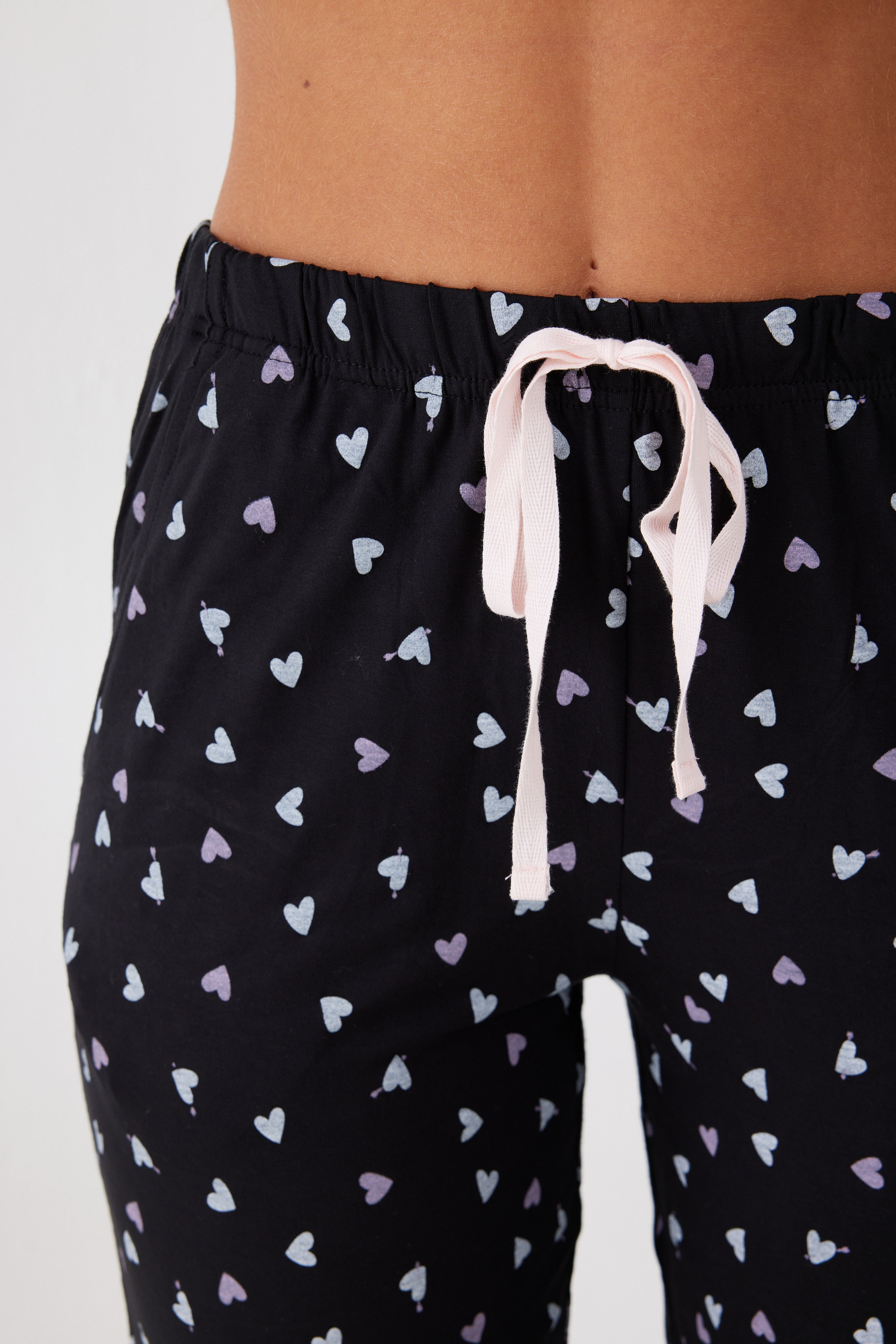 פיג'מה מכופתרת ויסקוזה