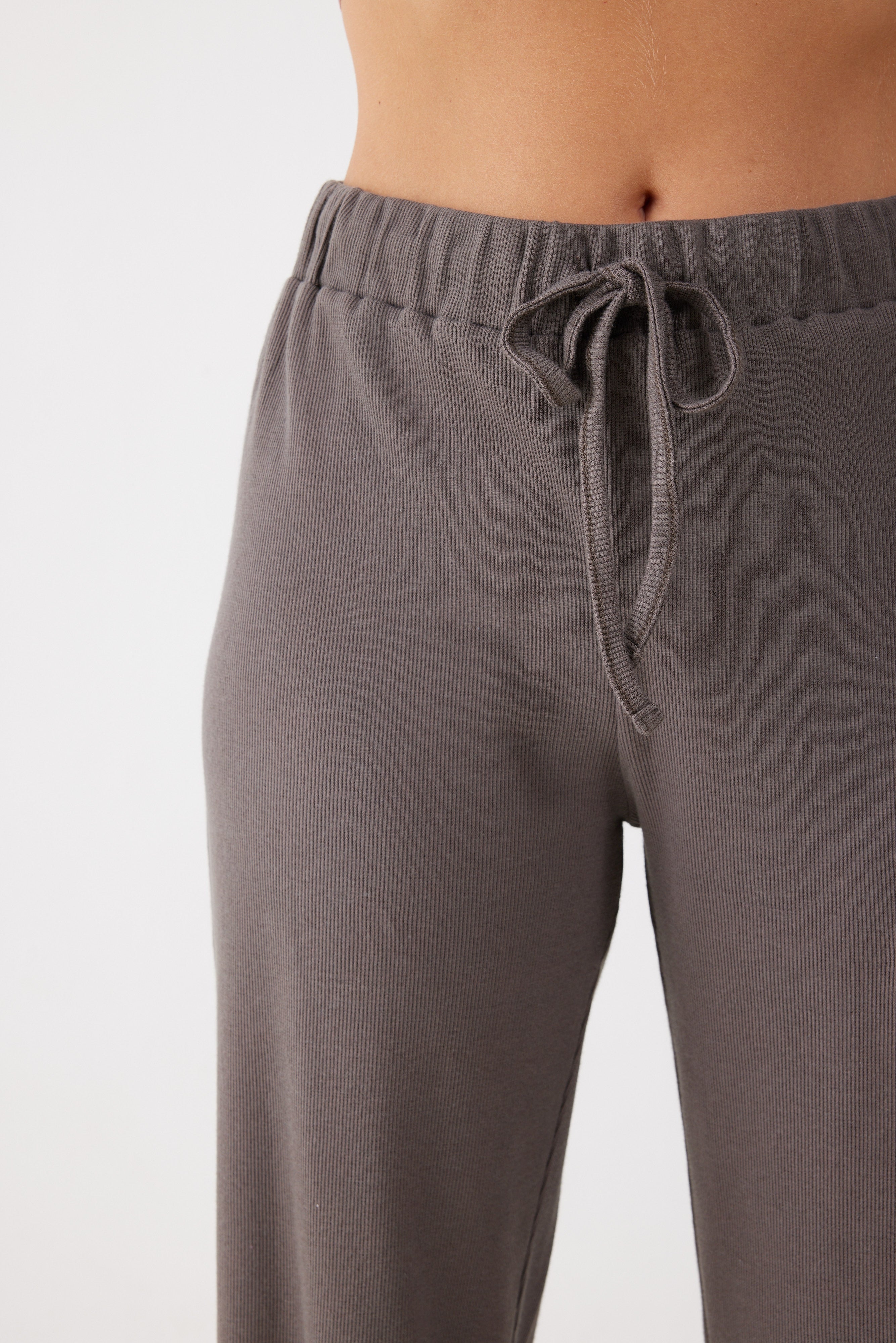 פיג'מה ריב 100% כותנה