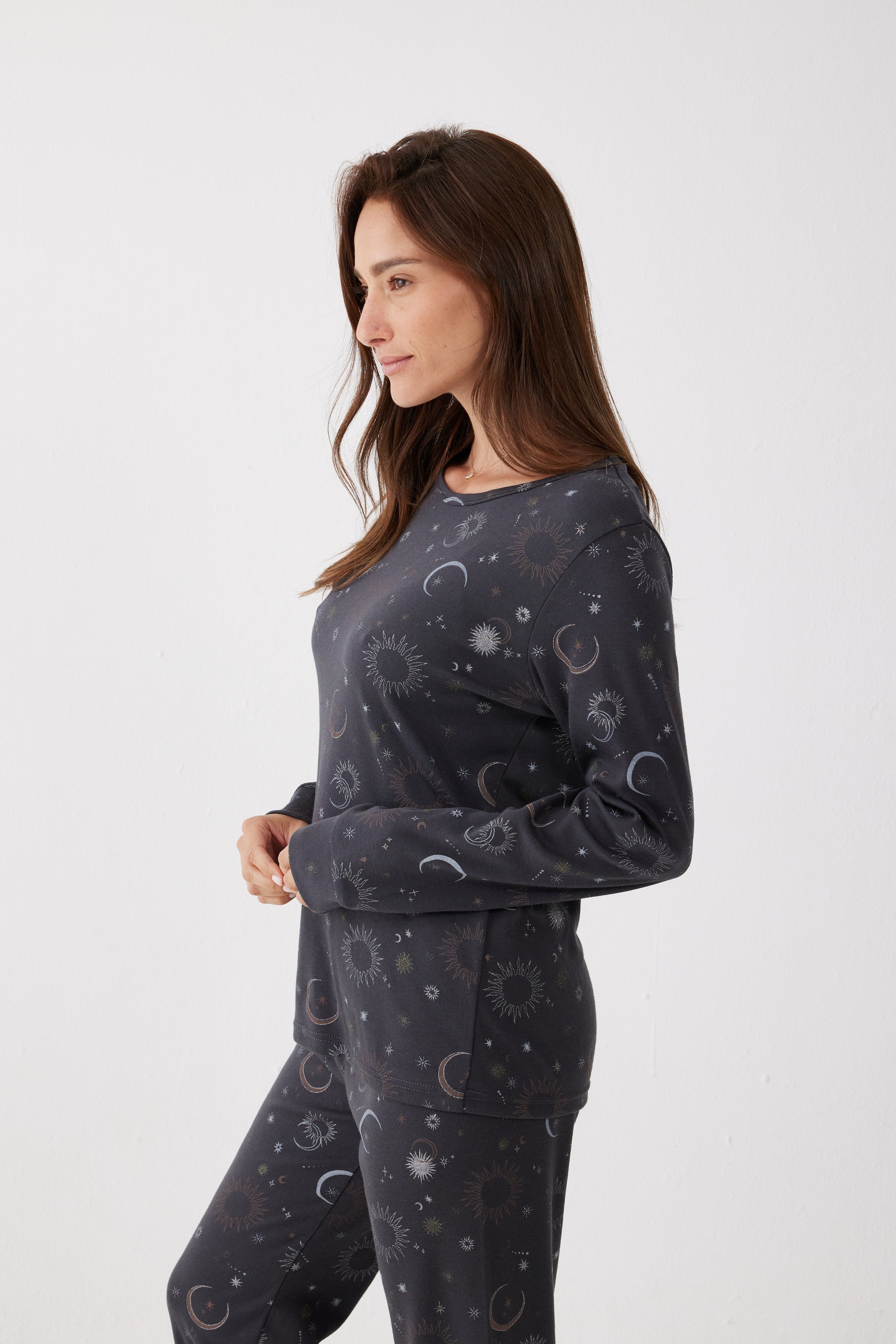 סט פיג'מה אינטרלוק