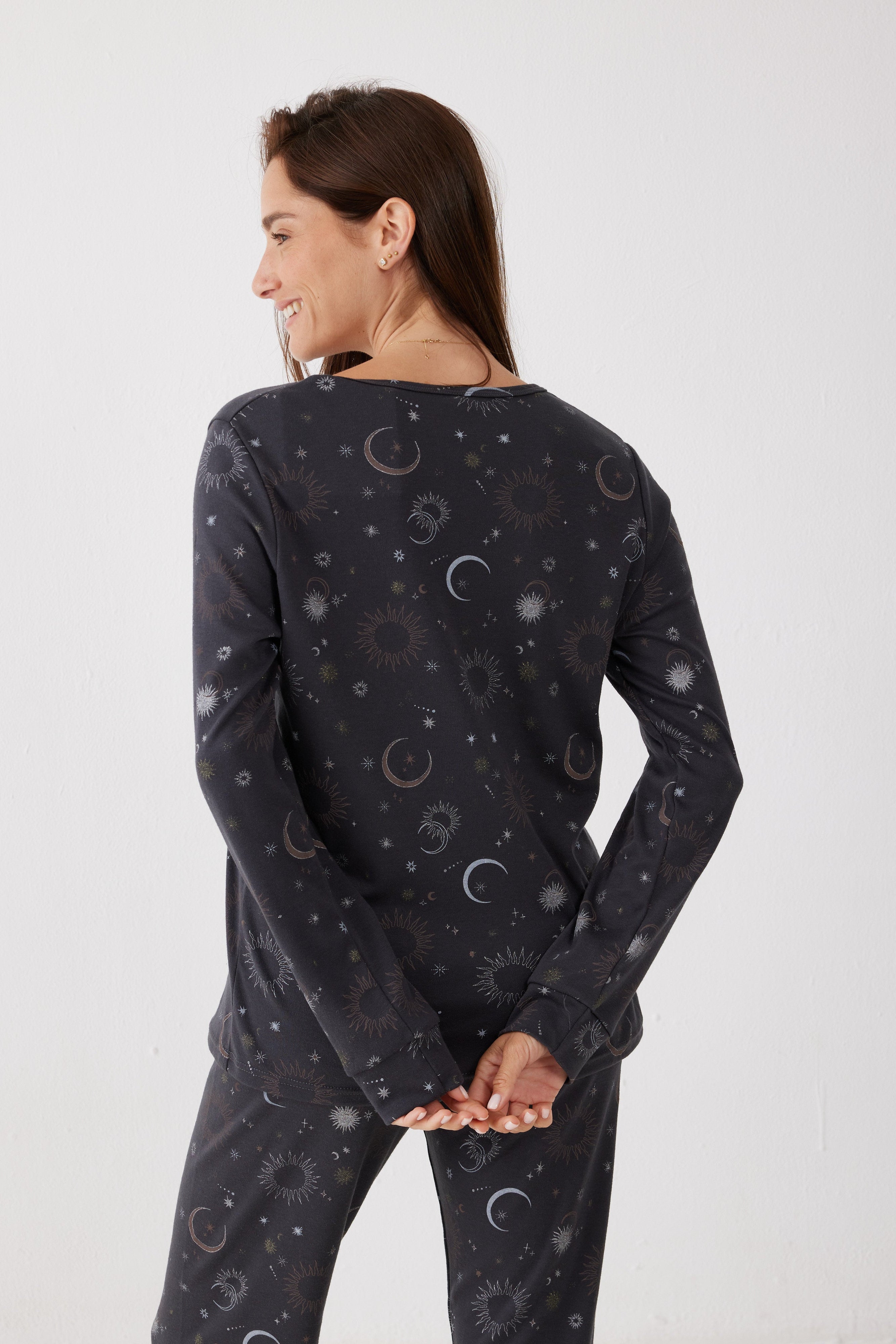 סט פיג'מה אינטרלוק