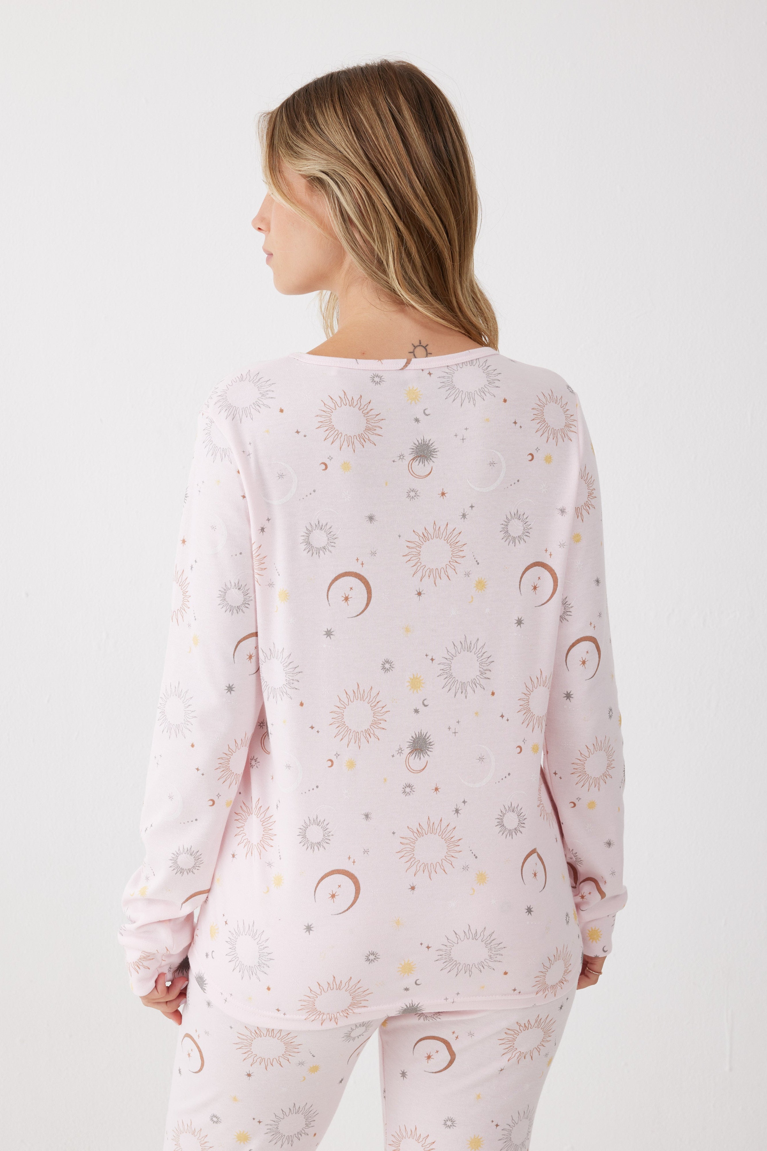 סט פיג'מה אינטרלוק