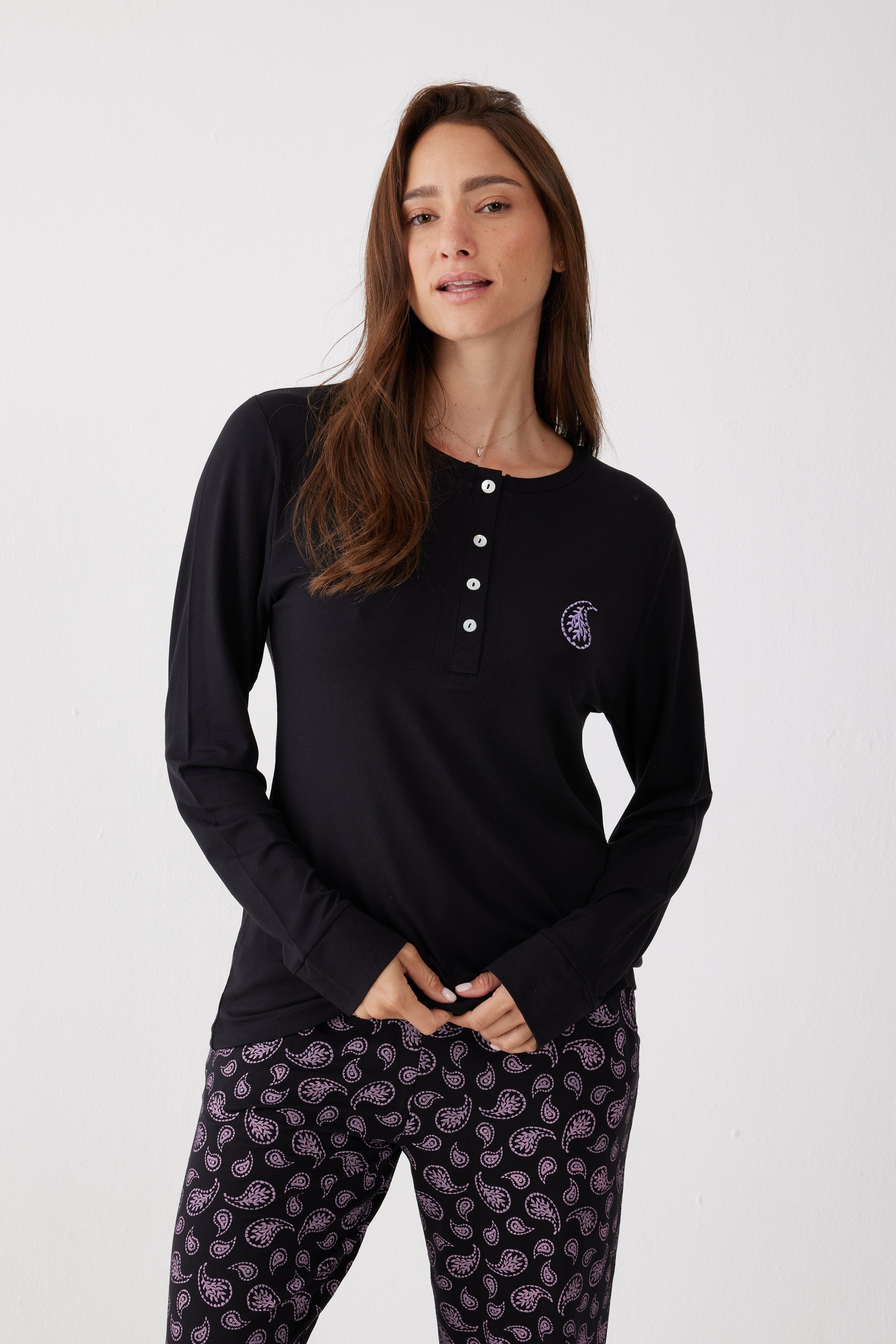 סט פיג'מה ויסקוזה