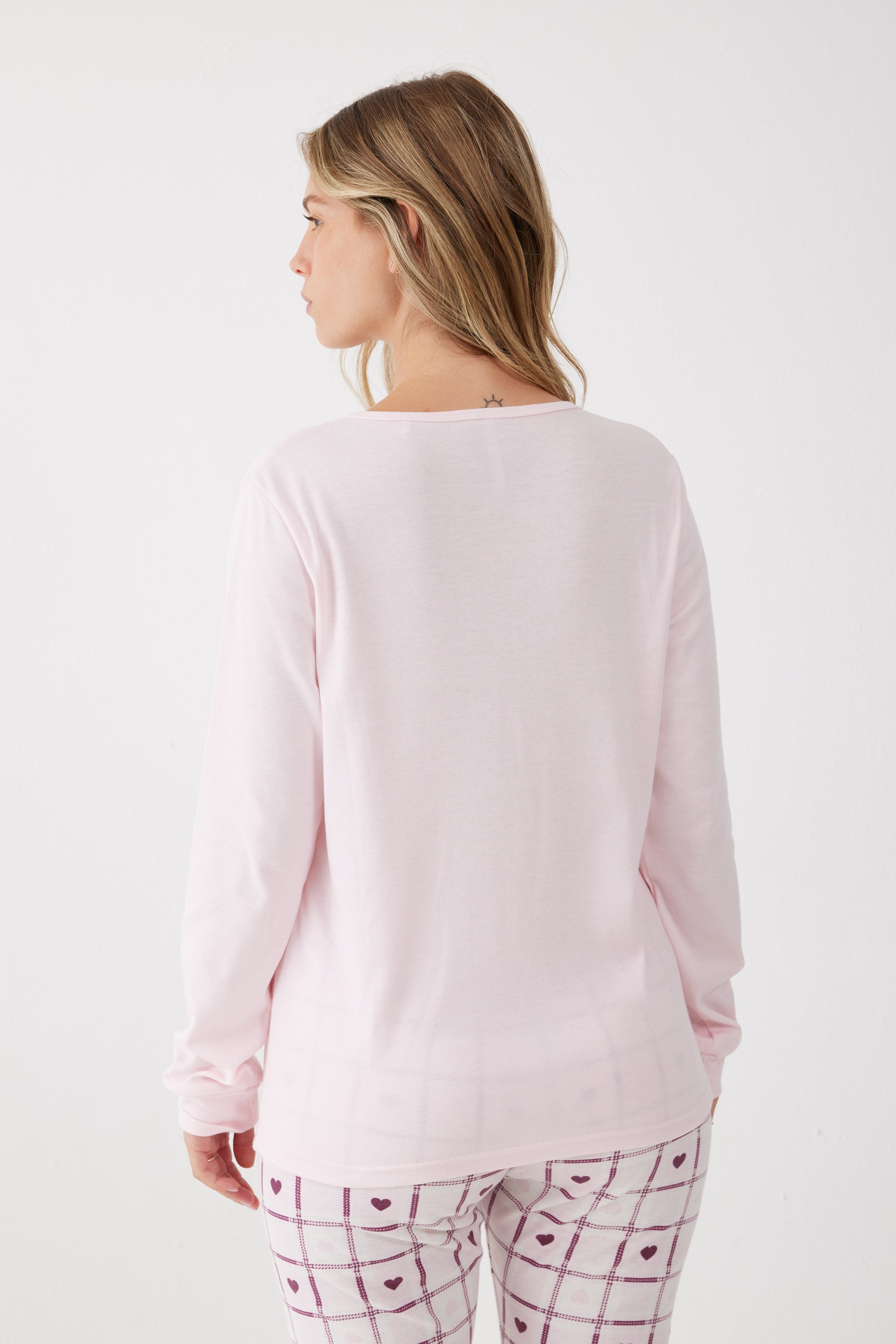 סט פיג'מה אינטרלוק