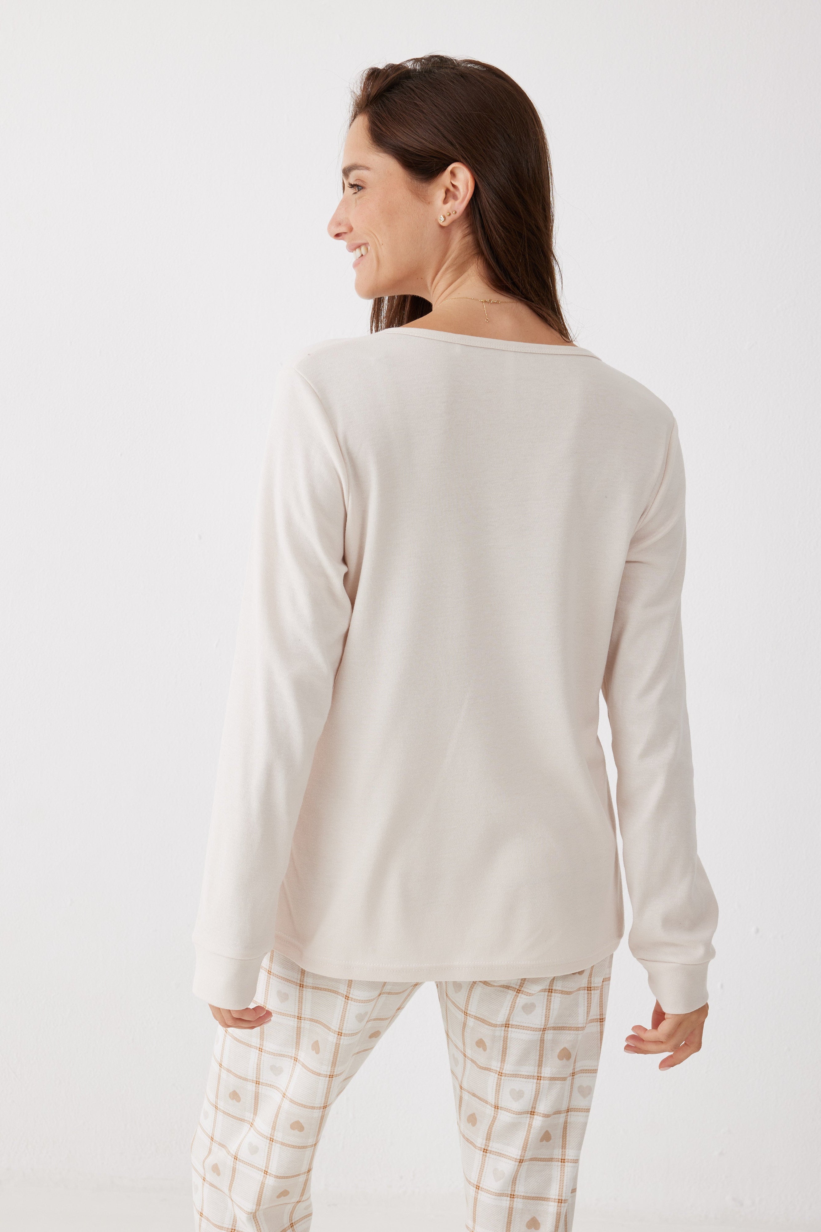 סט פיג'מה אינטרלוק