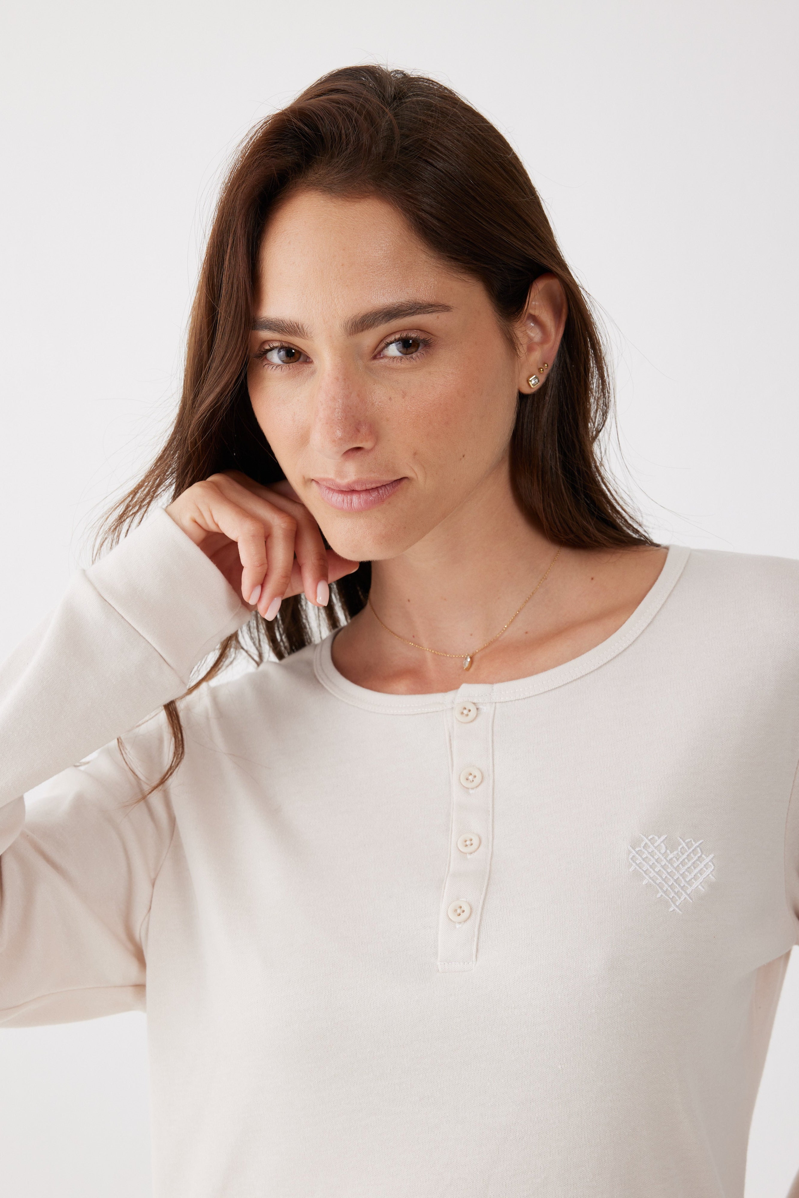 סט פיג'מה אינטרלוק