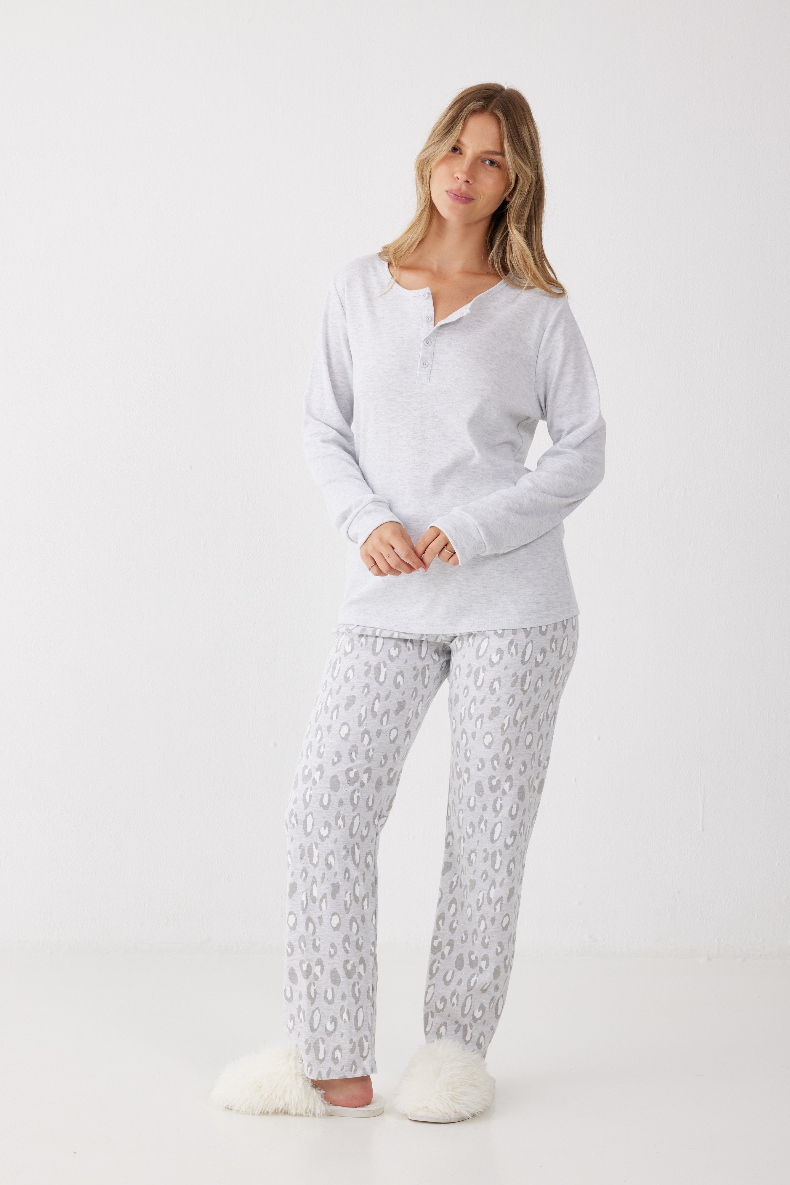 סט פיג'מה אינטרלוק