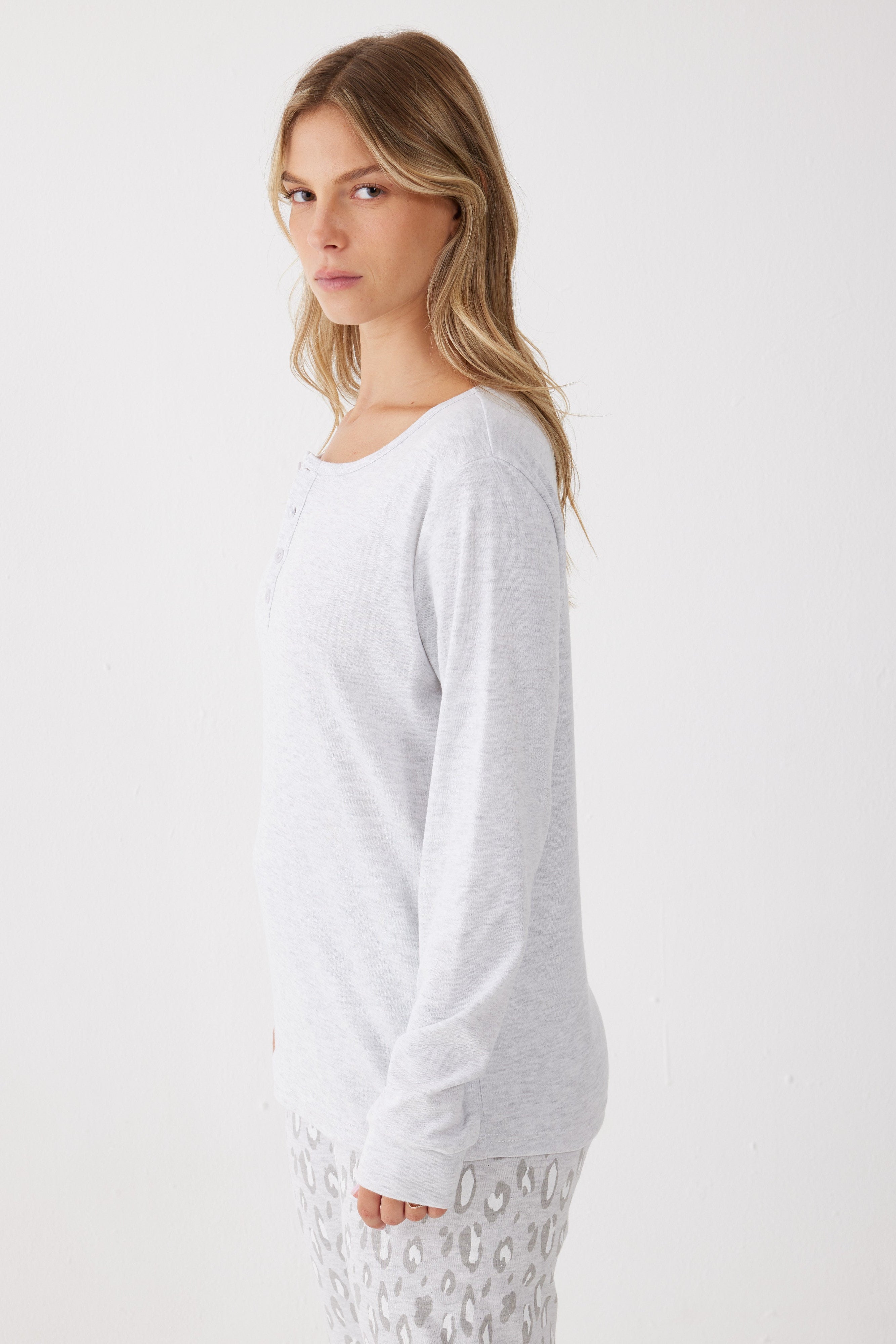 סט פיג'מה אינטרלוק