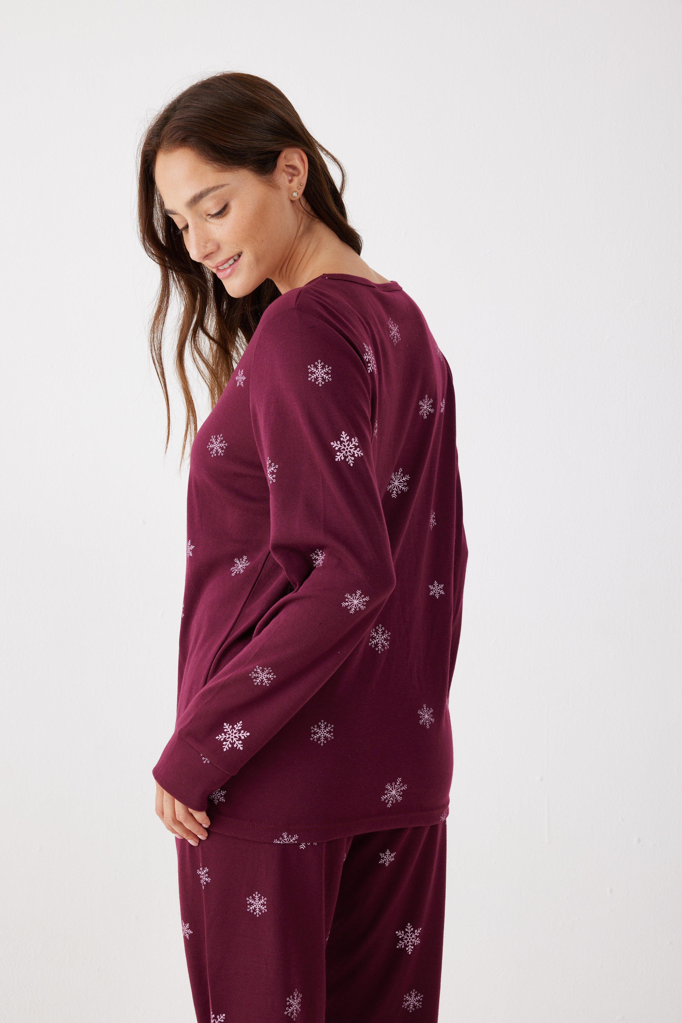 פיג'מה סנופי אינטרלוק