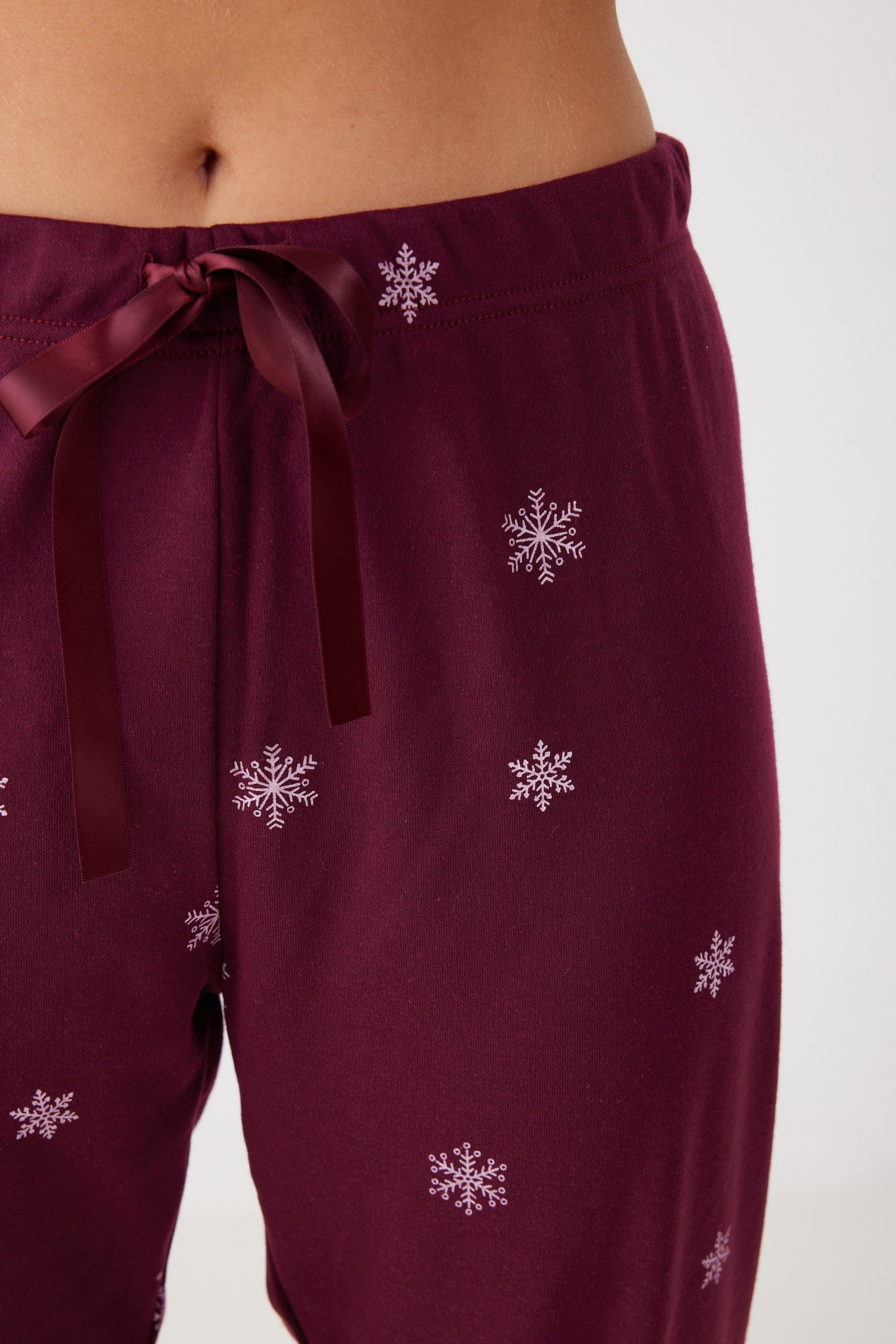 פיג'מה סנופי אינטרלוק