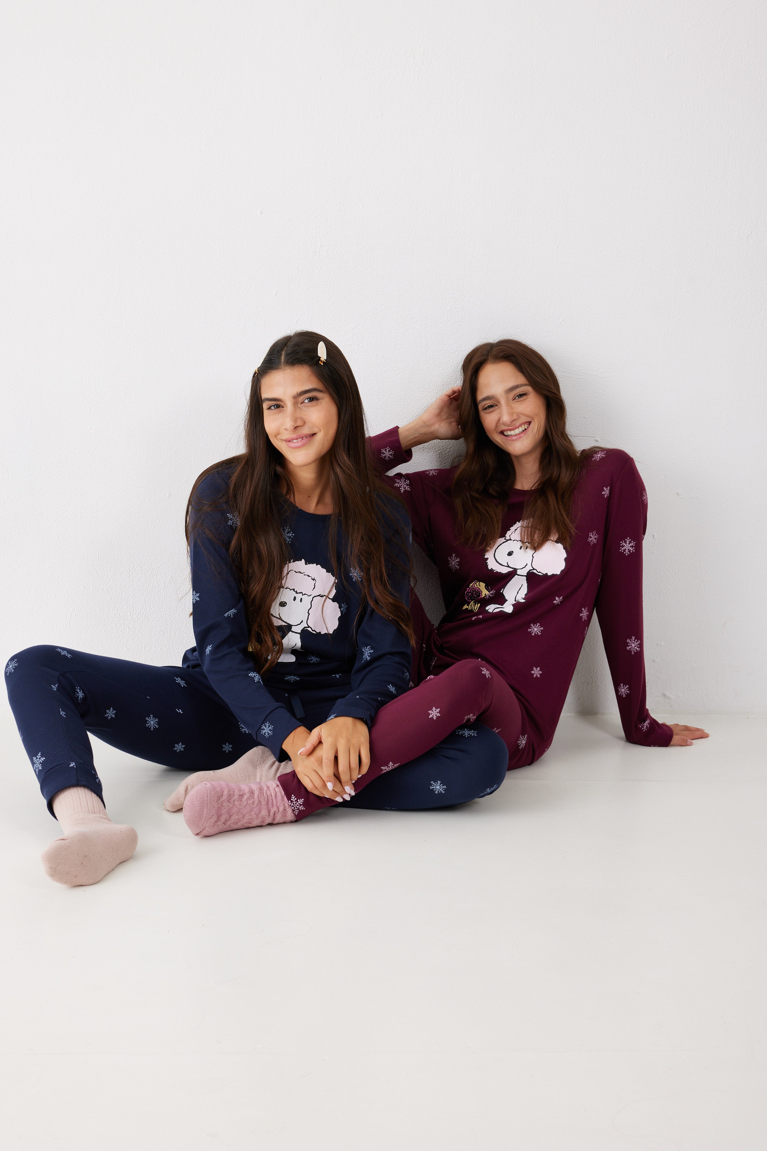 פיג'מה סנופי אינטרלוק