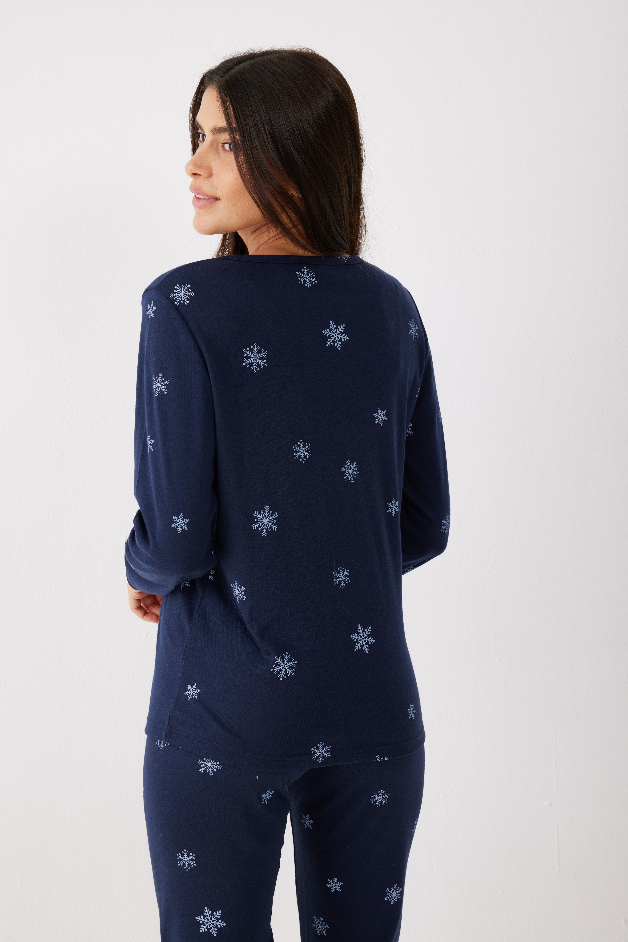 פיג'מה סנופי אינטרלוק