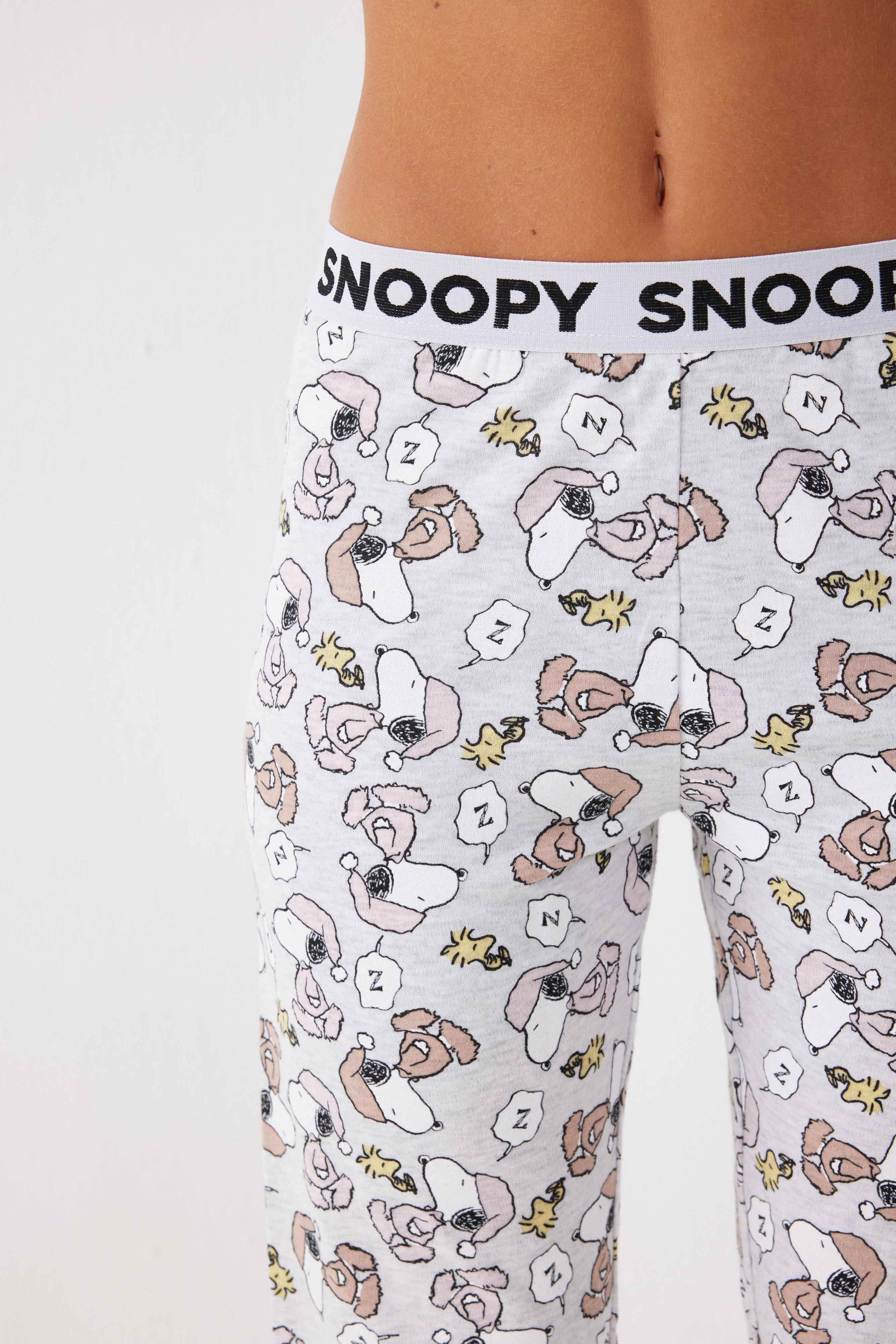 סט פיג'מה סנופי אינטרלוק