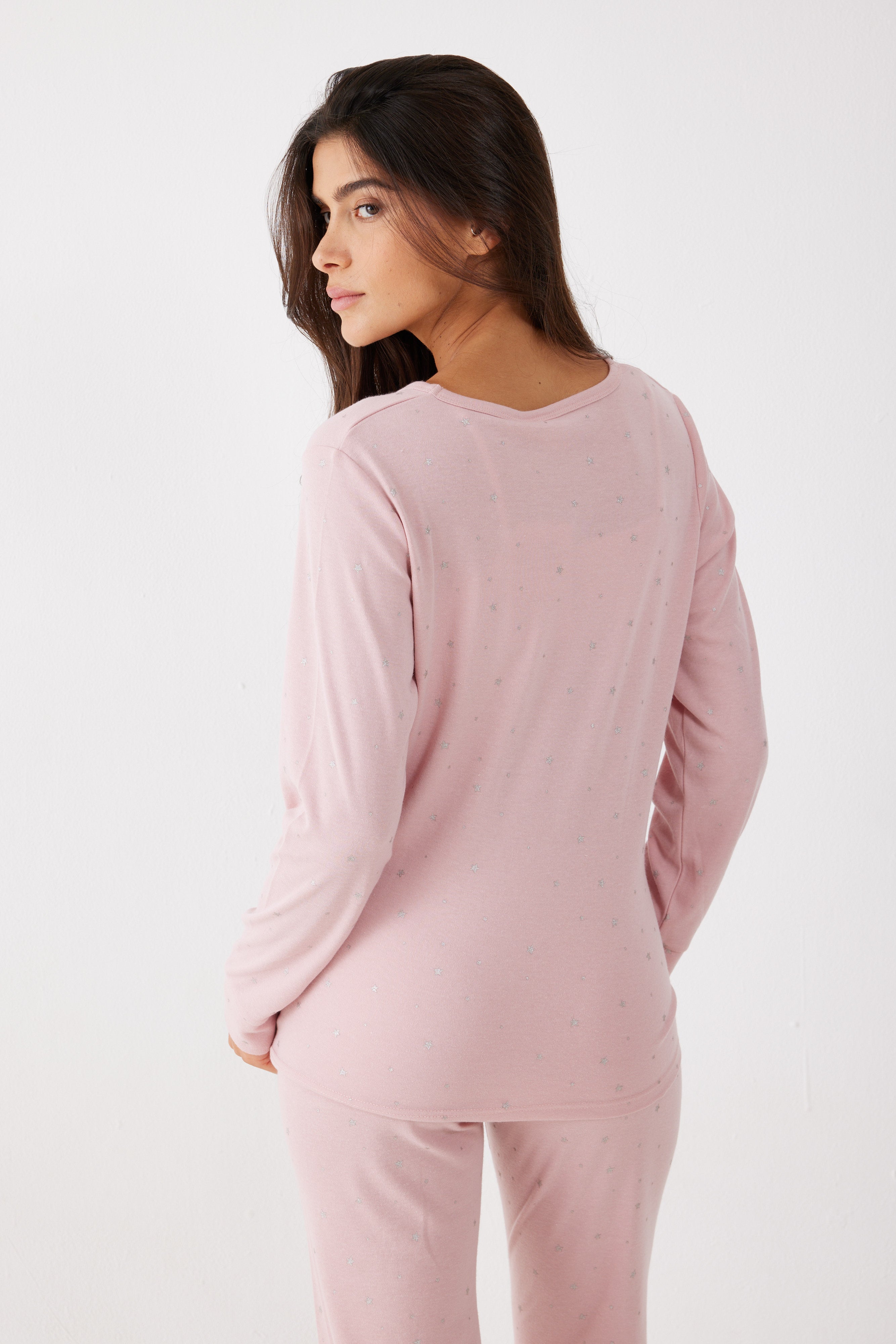 פיג'מה סנופי אינטרלוק